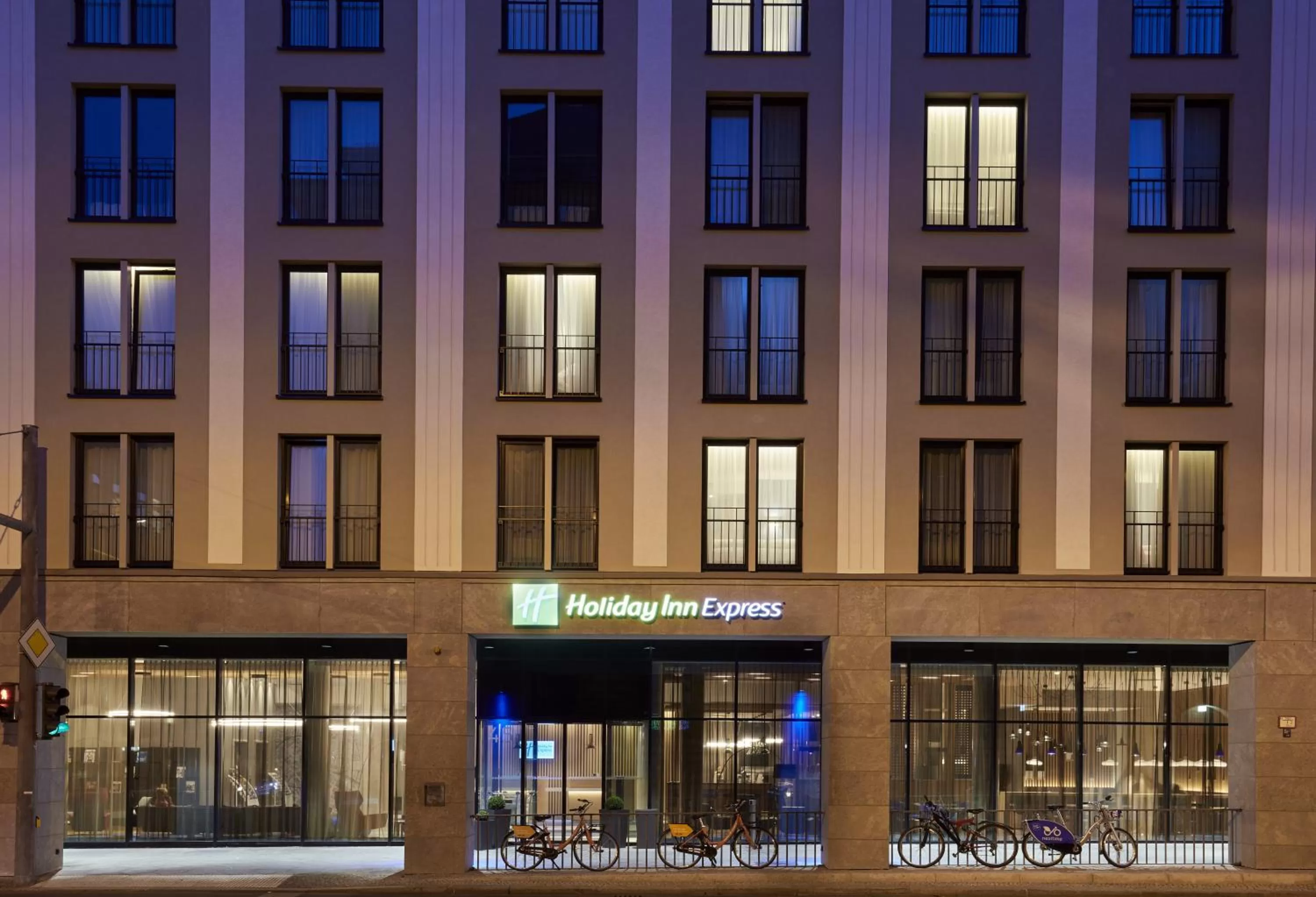 Property building in Holiday Inn Express - Berlin - Alexanderplatz by IHG