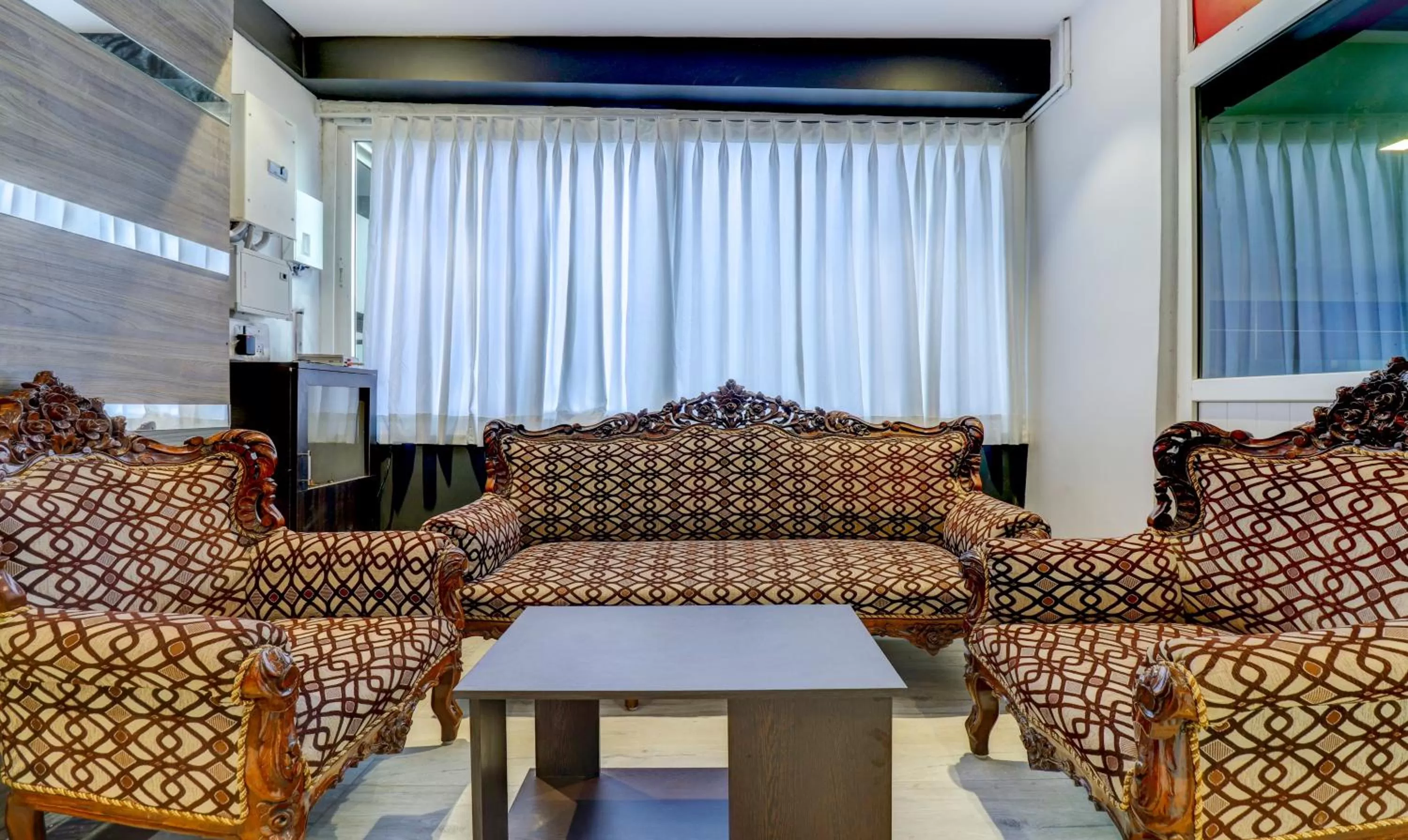 Seating Area in Treebo Trend Siesta Muralinagar