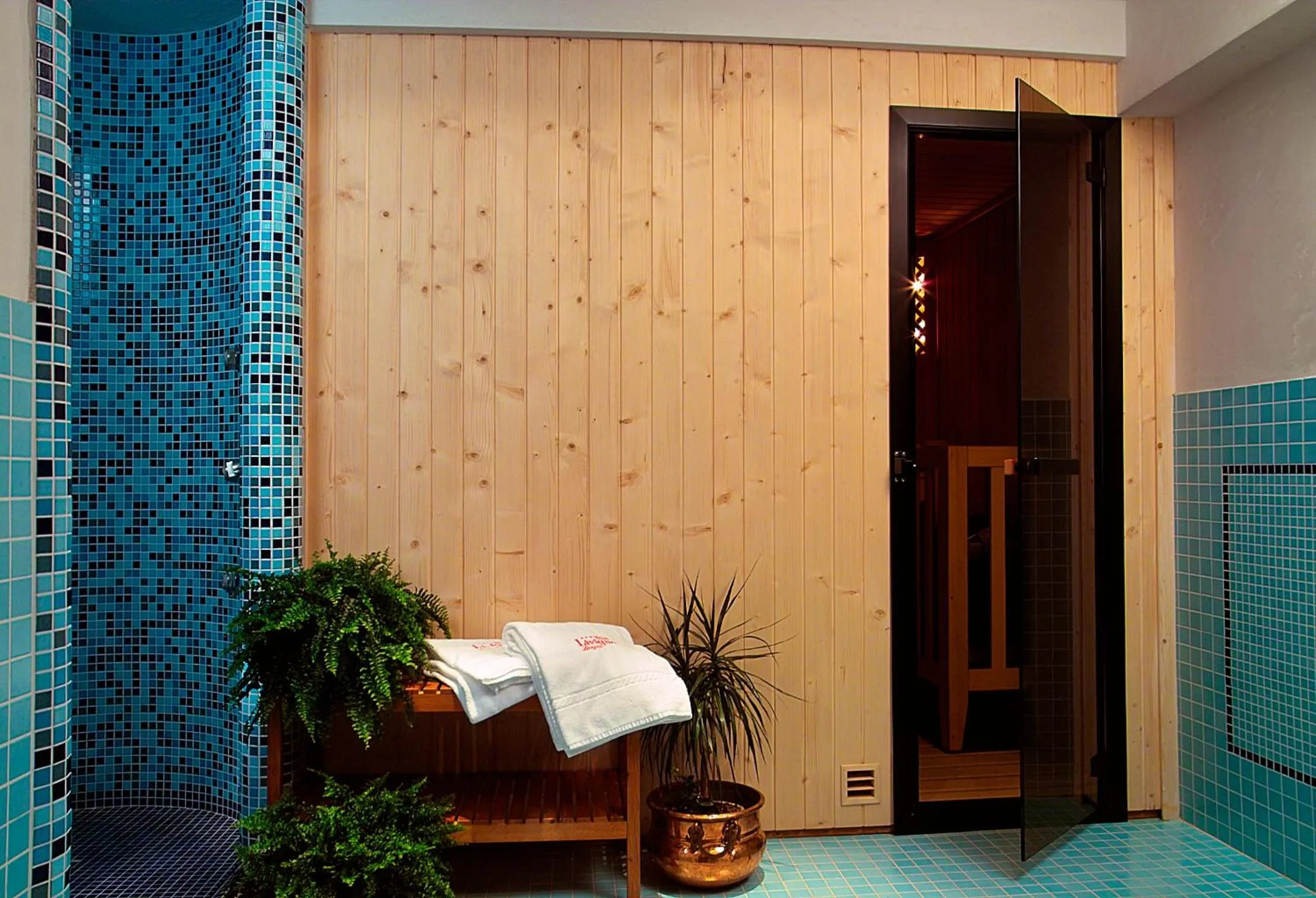 Spa and wellness centre/facilities in Hotel Livigno