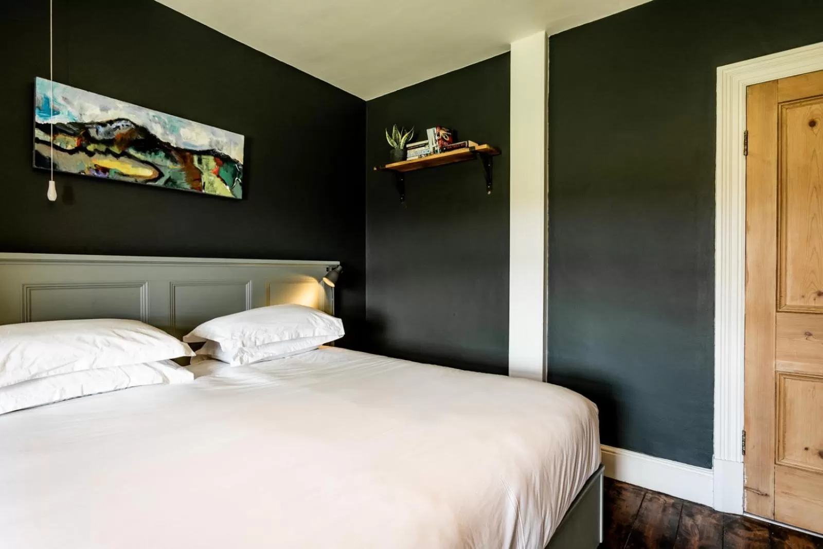 Bed in The Old Vicarage