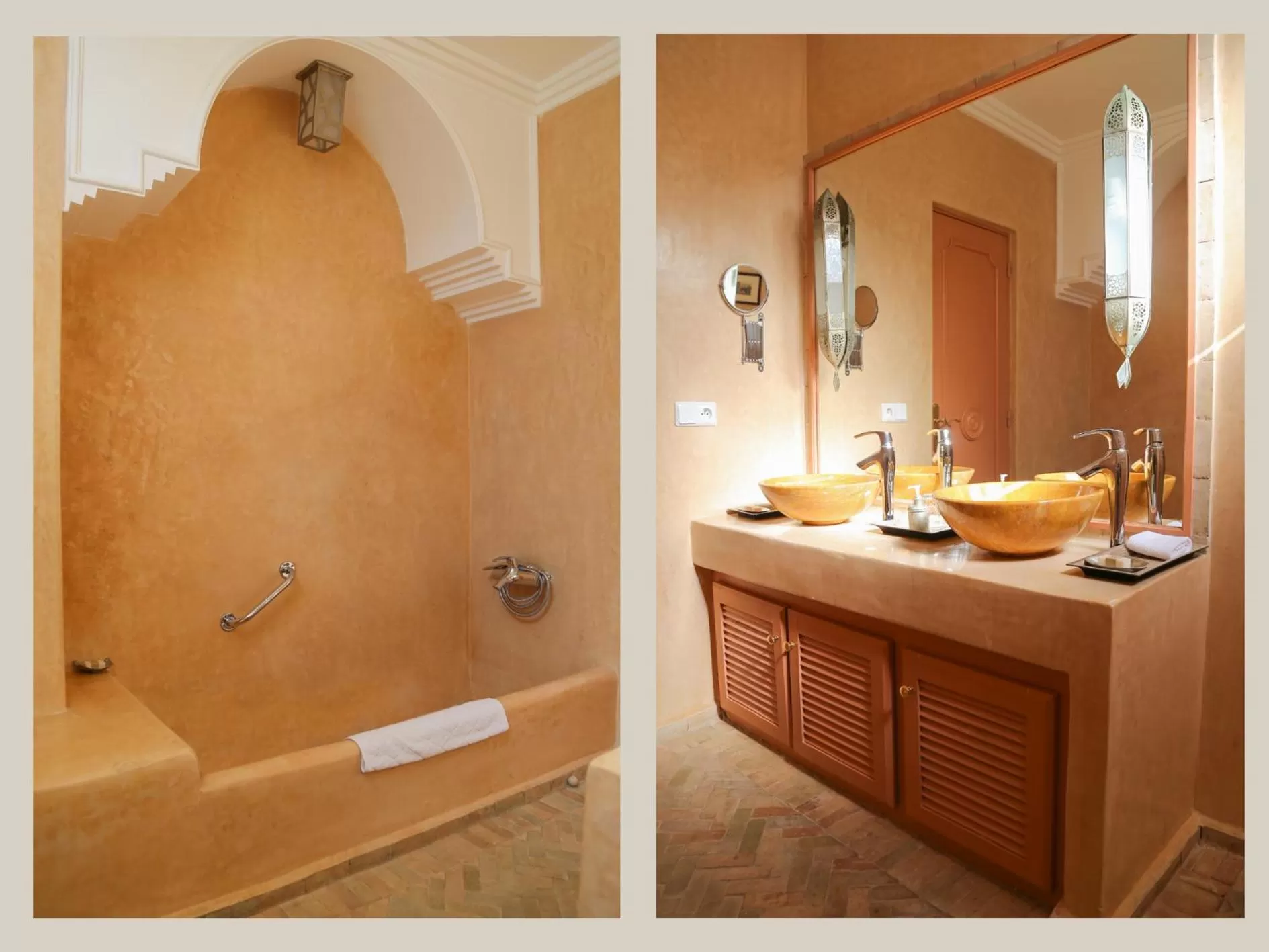 Bathroom in La Maison de Tanger