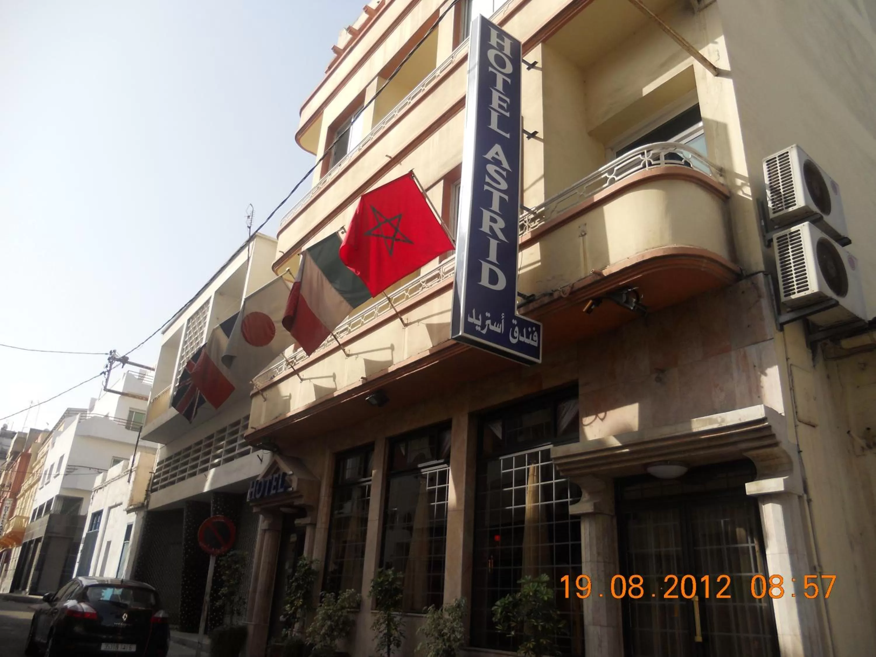 Property building in Hôtel Astrid