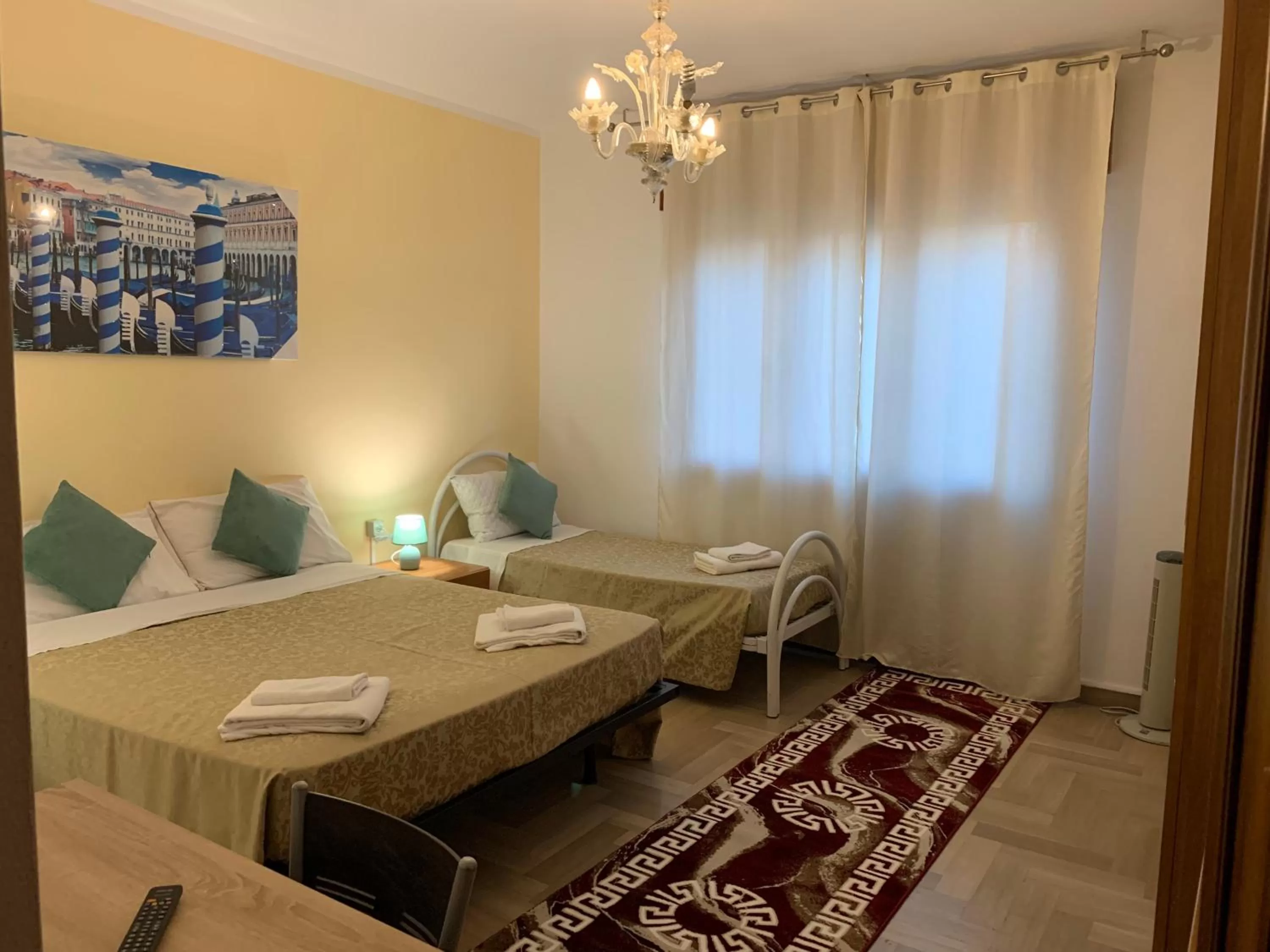 Bed in VENICE NIGHT APPARTMENT