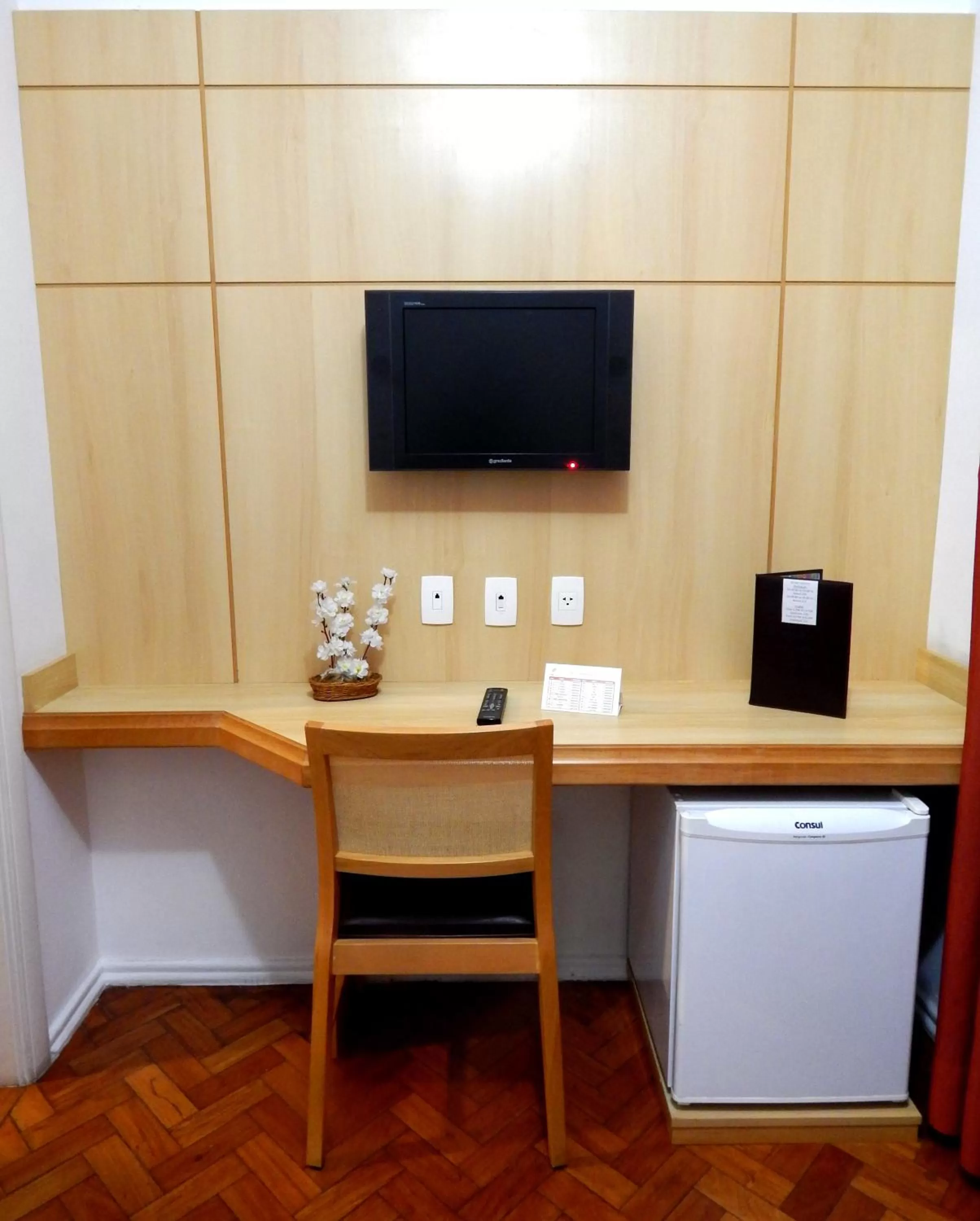 Decorative detail in Hotel OK