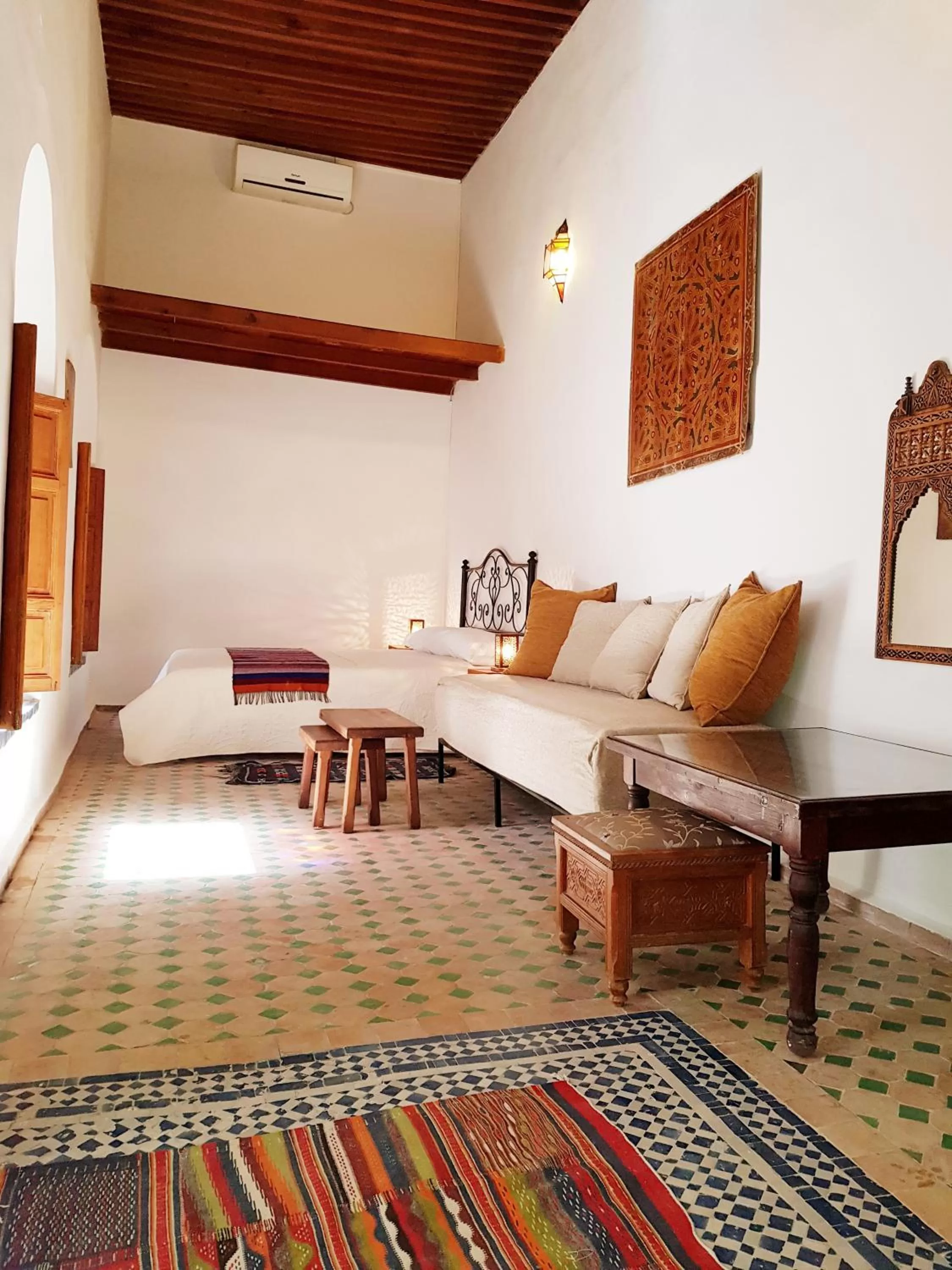 Bedroom in Riad Inspira