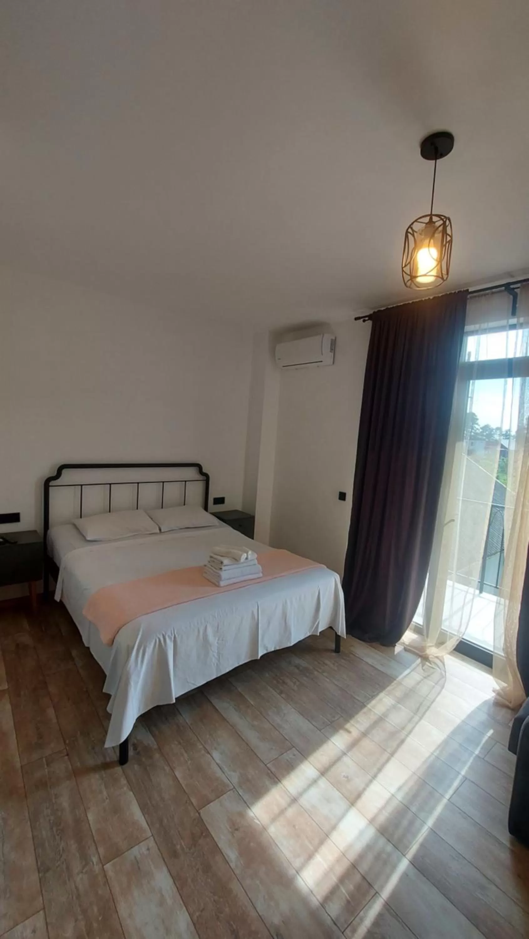 Bedroom, Bed in Level Up Hotel & Restaurant