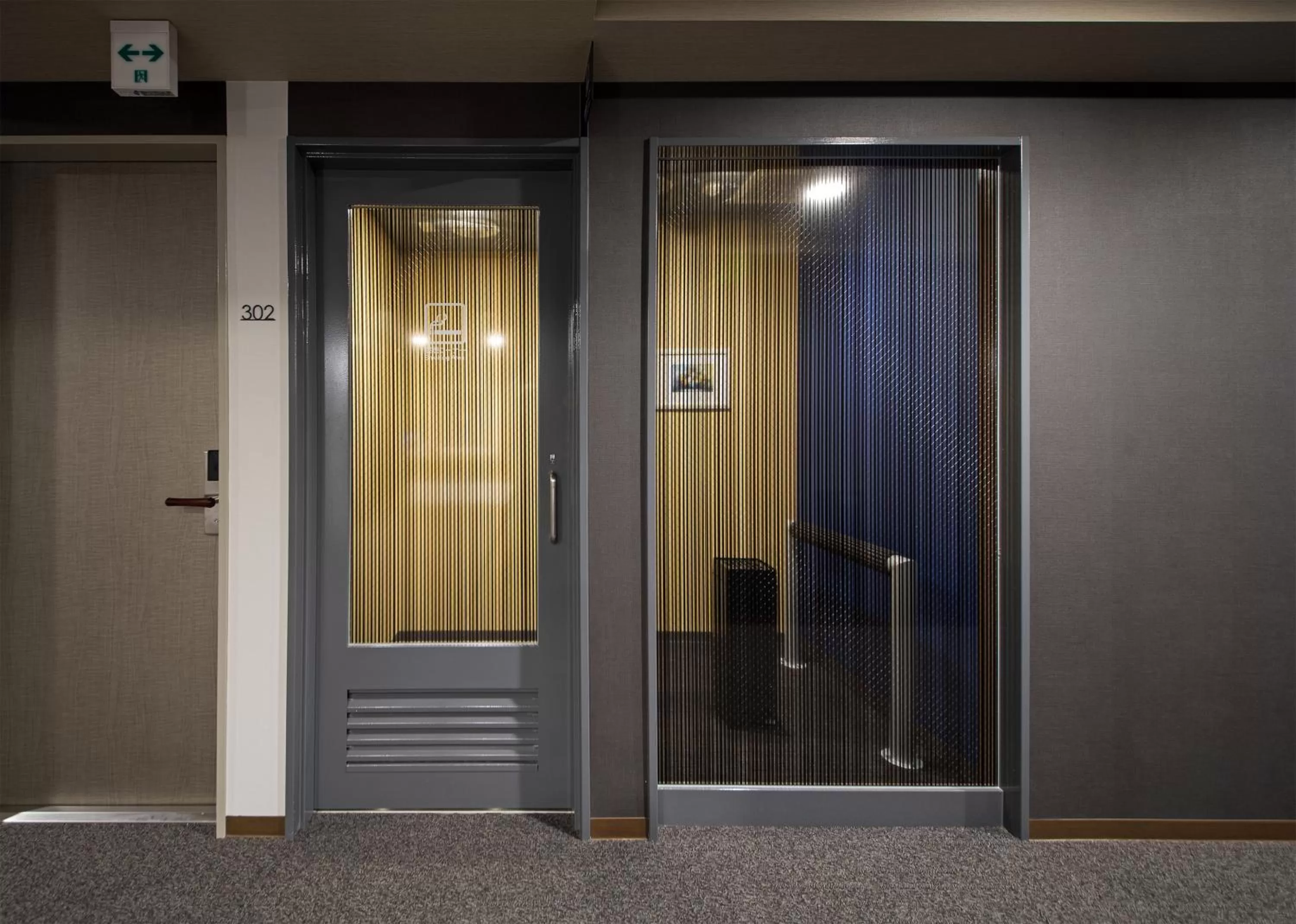 Area and facilities in Hotel Route-Inn Hamada Ekimae