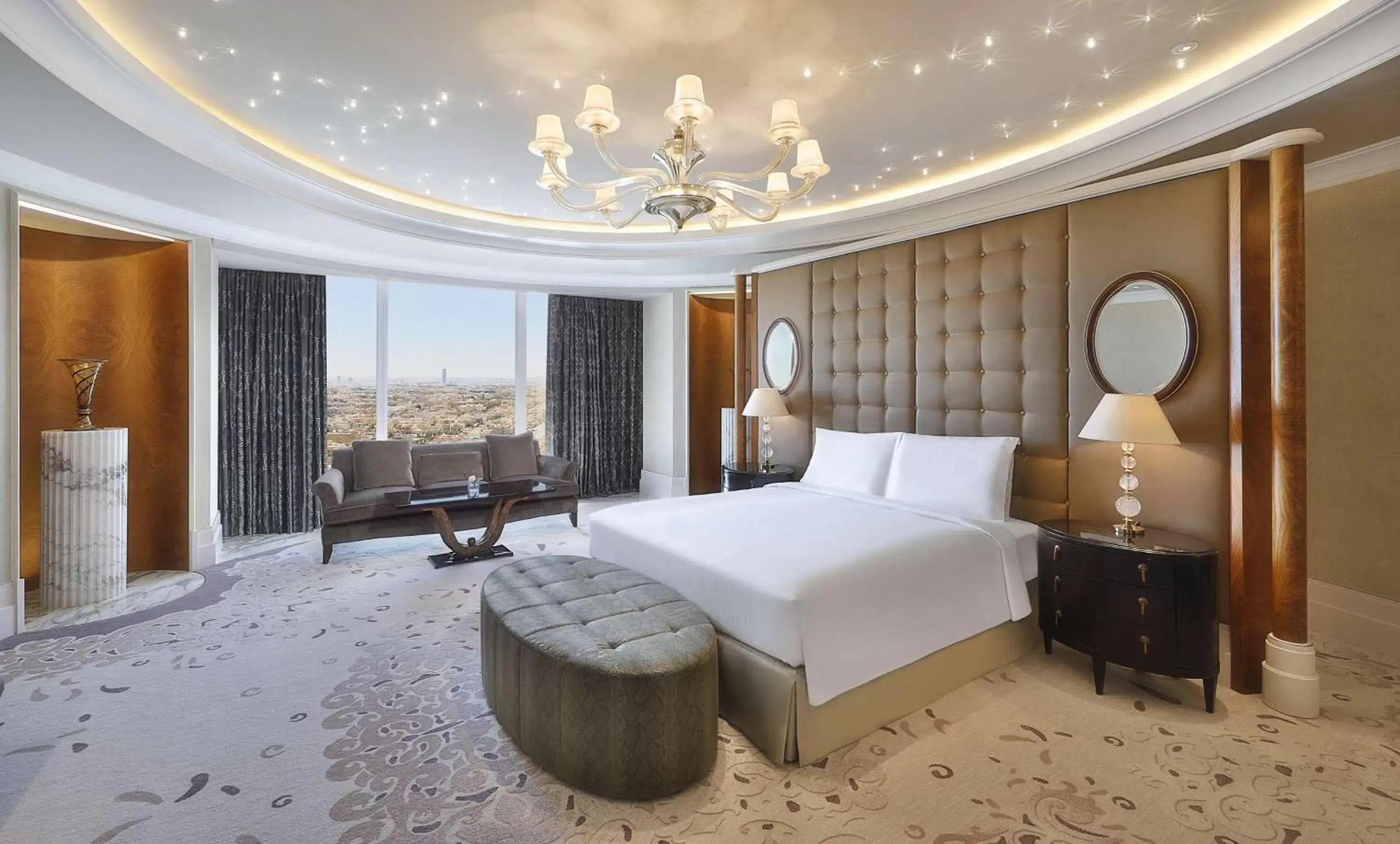 Royal Suite in Hilton Riyadh Hotel & Residences Royal Suite in Hilton Riyadh Hotel & Residences