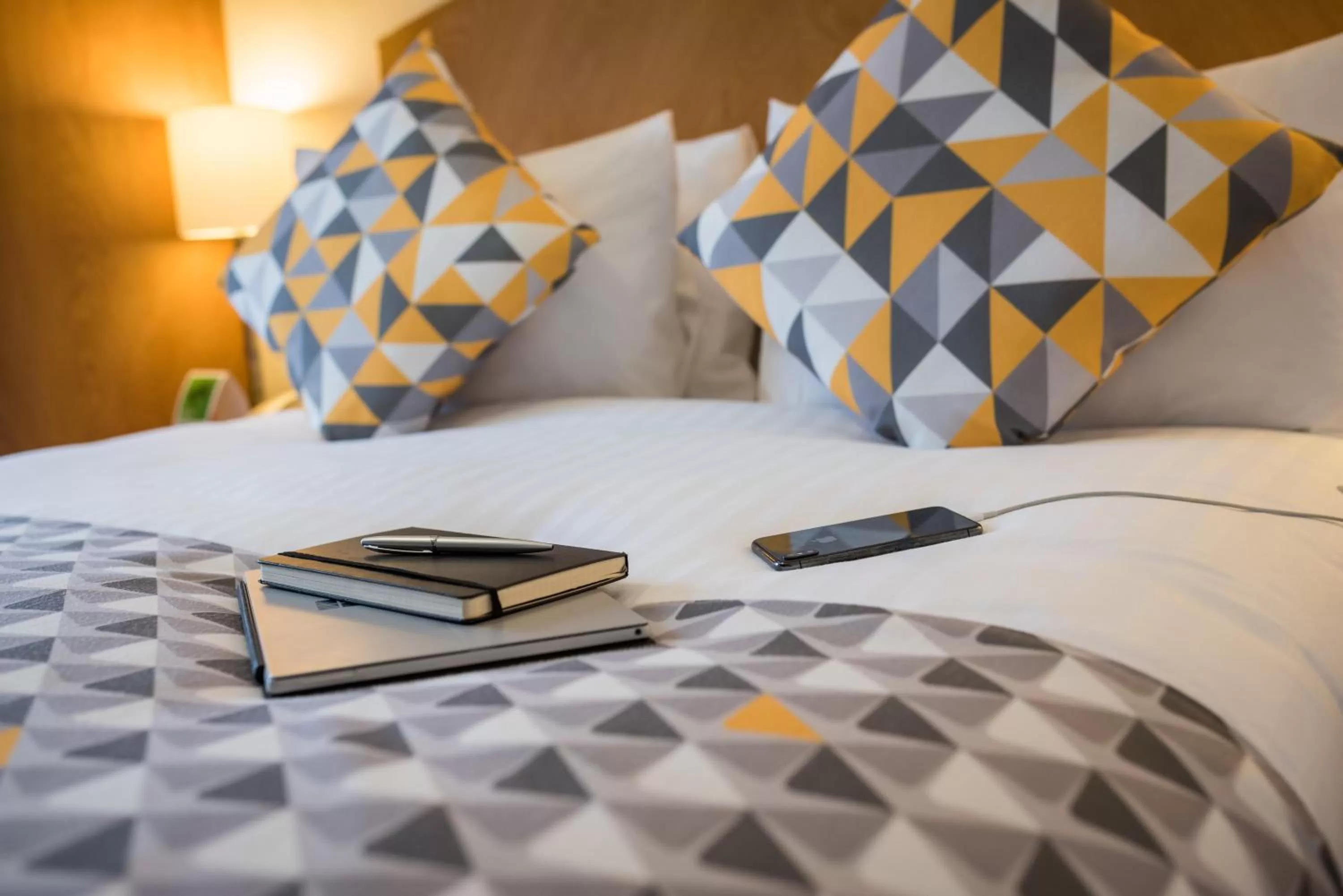 Photo of the whole room, Bed in Holiday Inn Manchester West by IHG