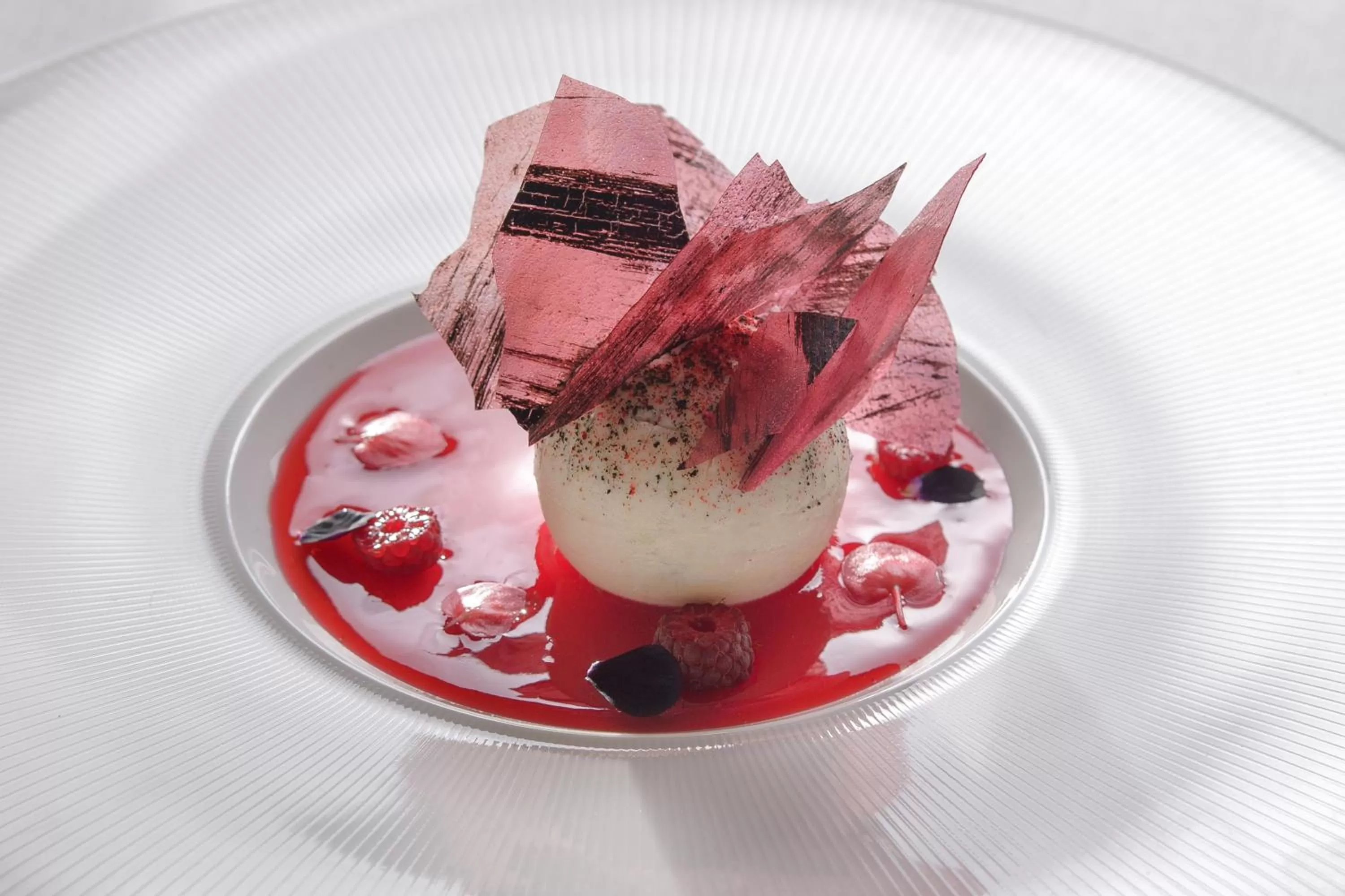 Meals in Relais & Châteaux Hotel Quadrille - Adults Only