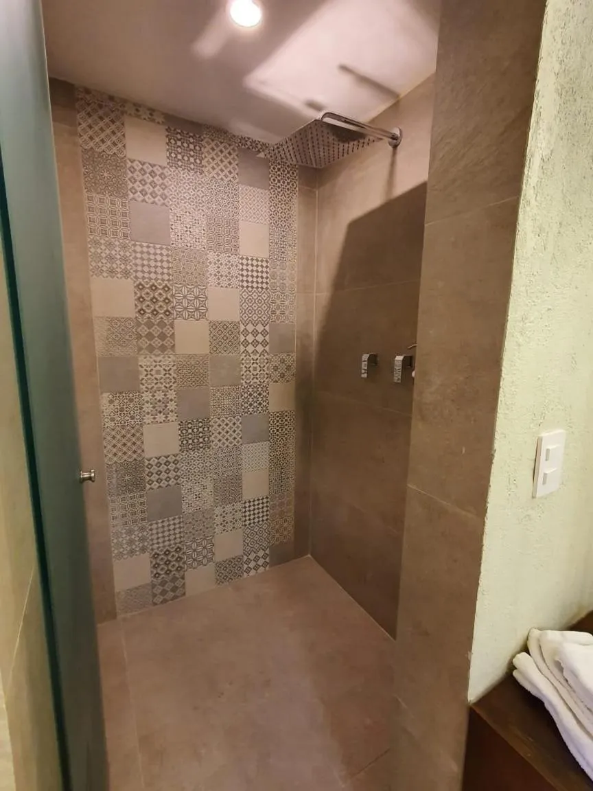 Shower in Mansion San Miguel