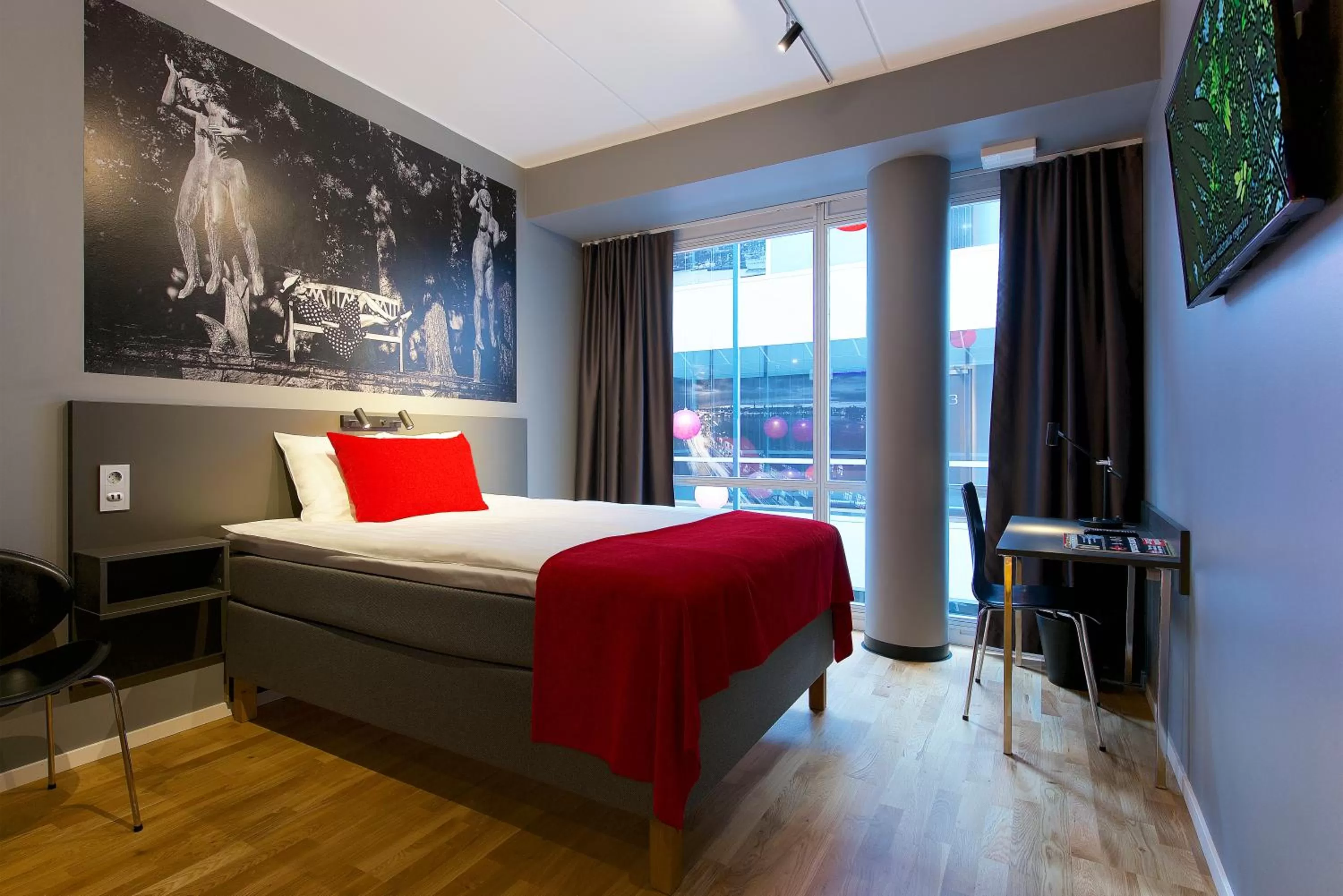 Bedroom, Bed in Aiden by Best Western Stockholm Kista