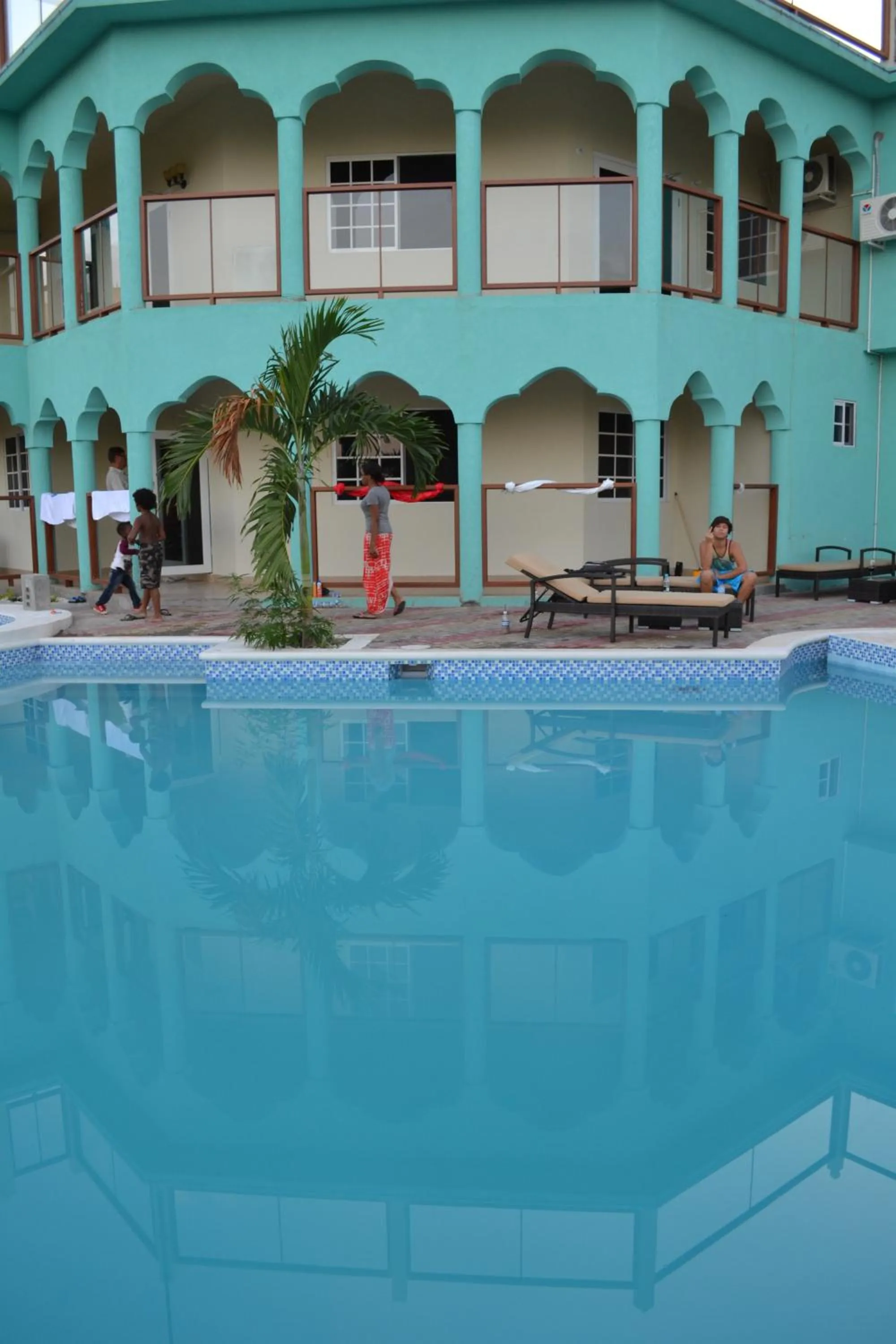 Property building, Swimming Pool in Skyblue Resort Negril