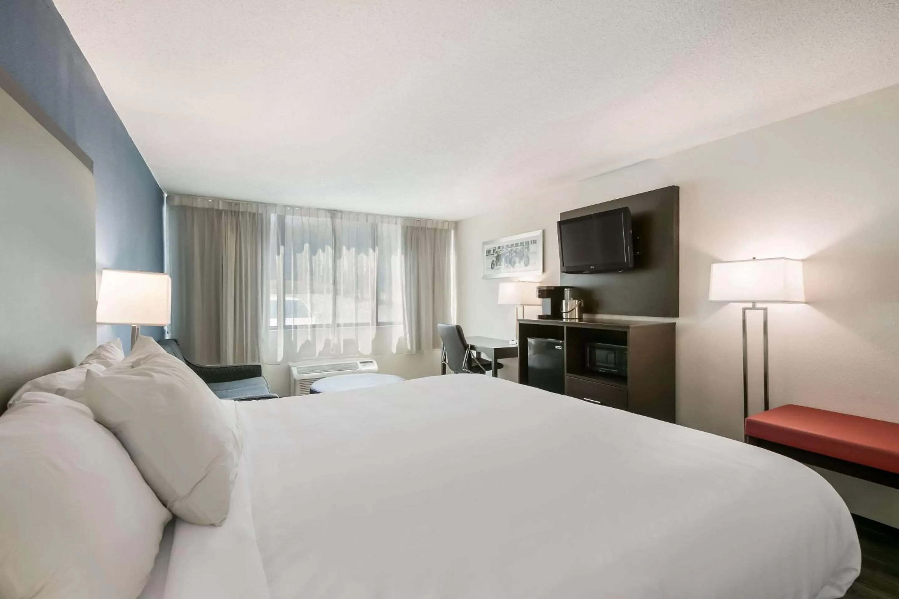 Standard King Room with Sofa Bed - Non Smoking in Clarion Hotel Conference Center