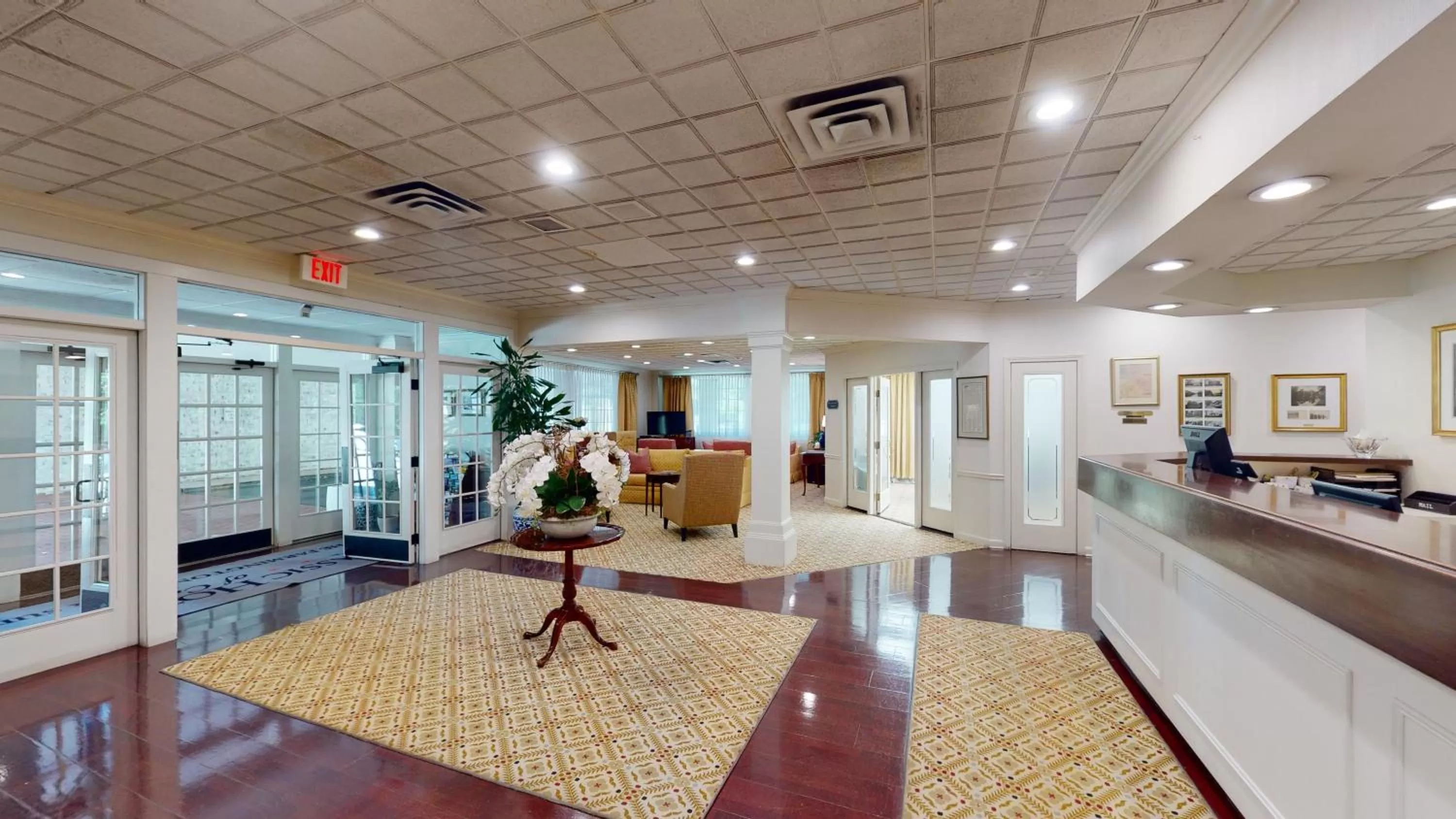 Lobby or reception in The Farmington Inn and Suites
