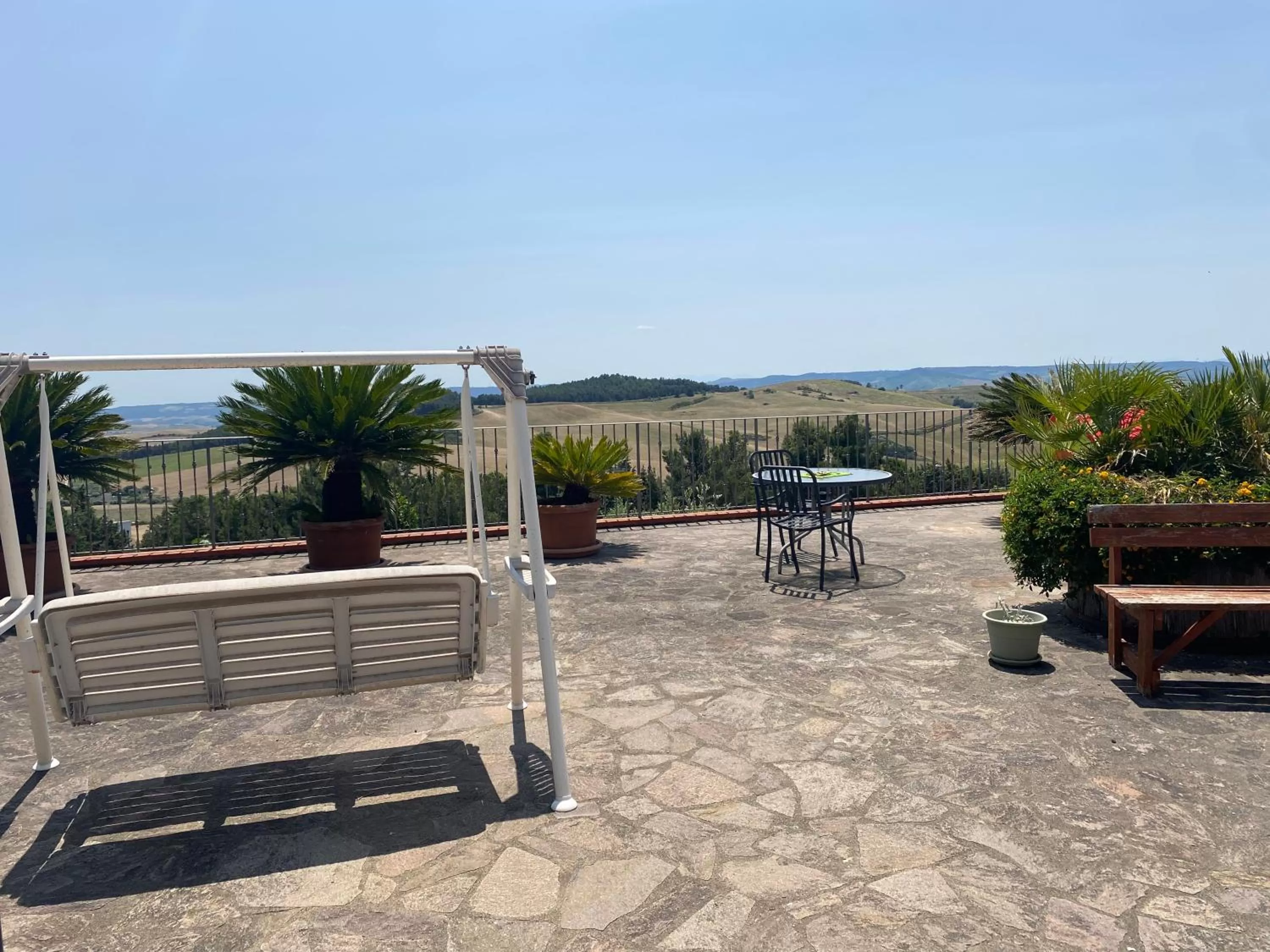 Patio in Villa Vittoria