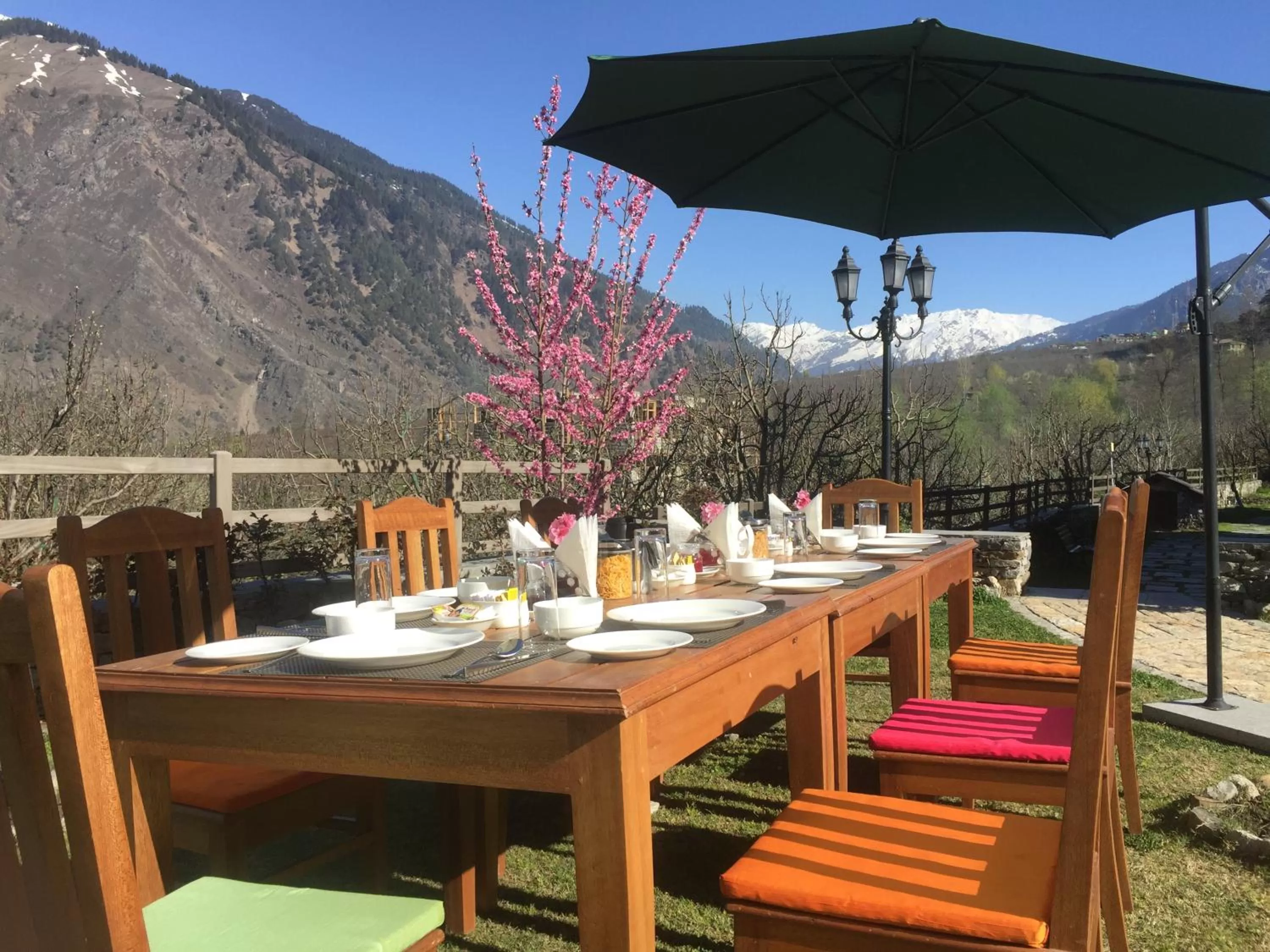 Restaurant/places to eat in Shivadya - A Luxury Boutique Experience