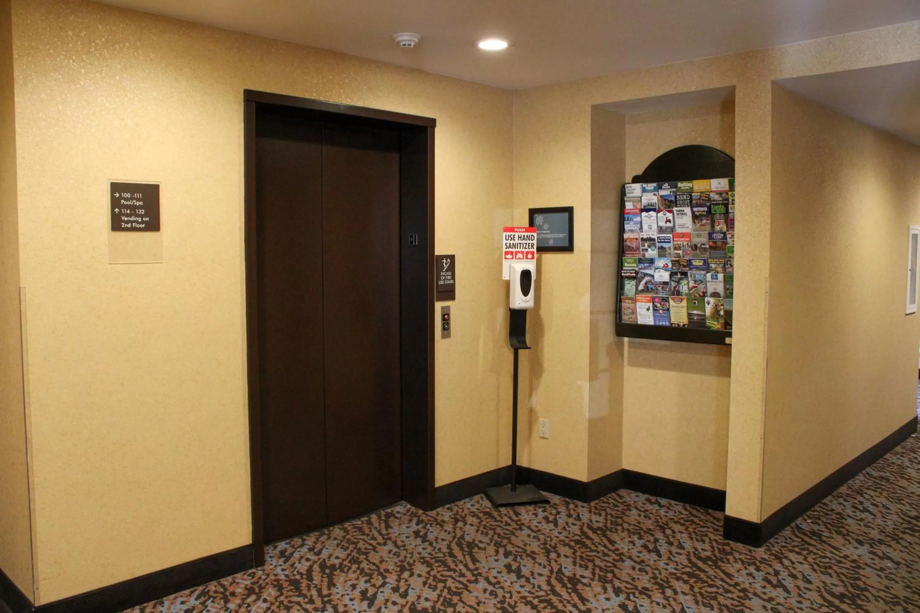 elevator in Sleep Inn Bend Crossroads Plaza