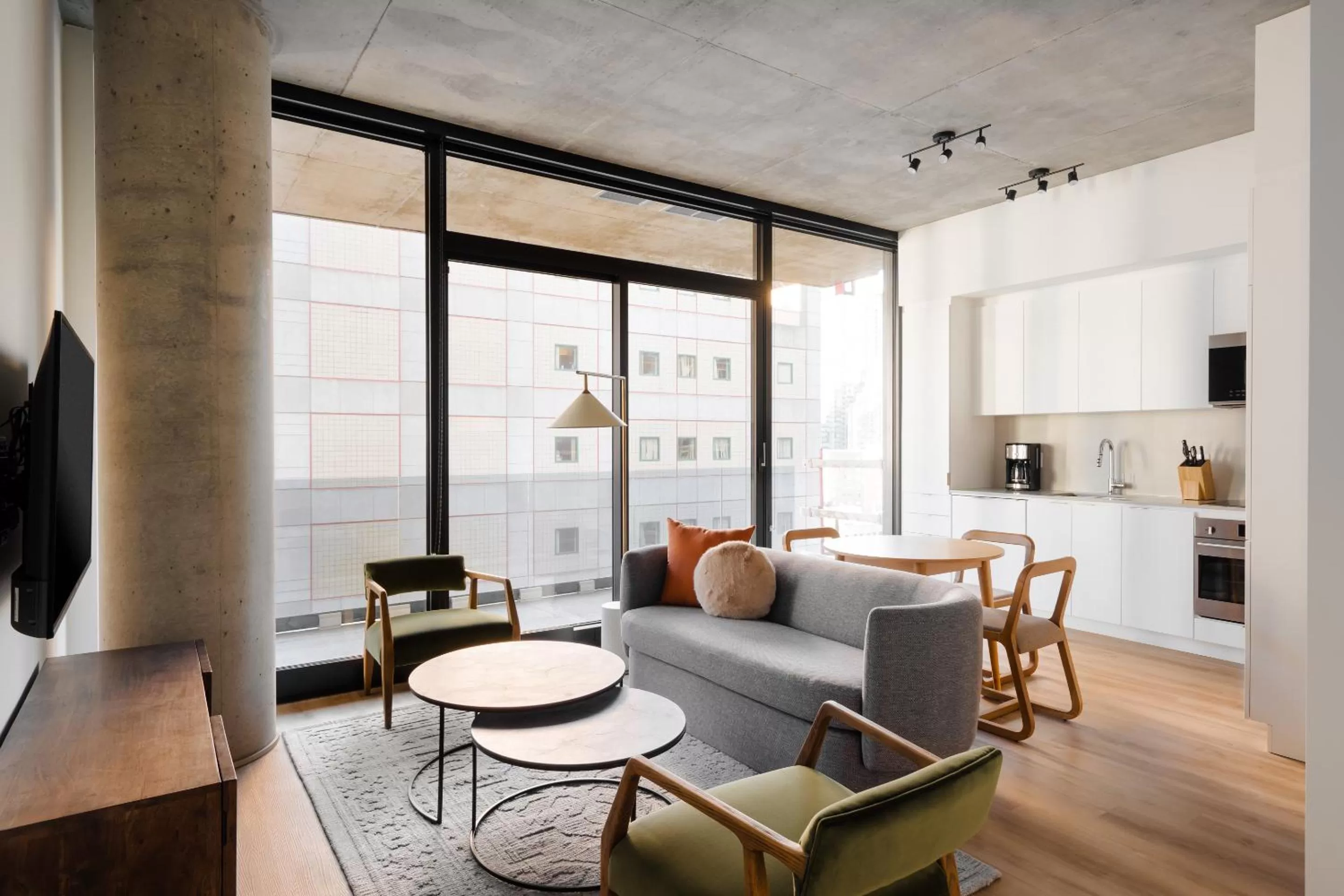 Suite with Balcony in Sonder Maisonneuve