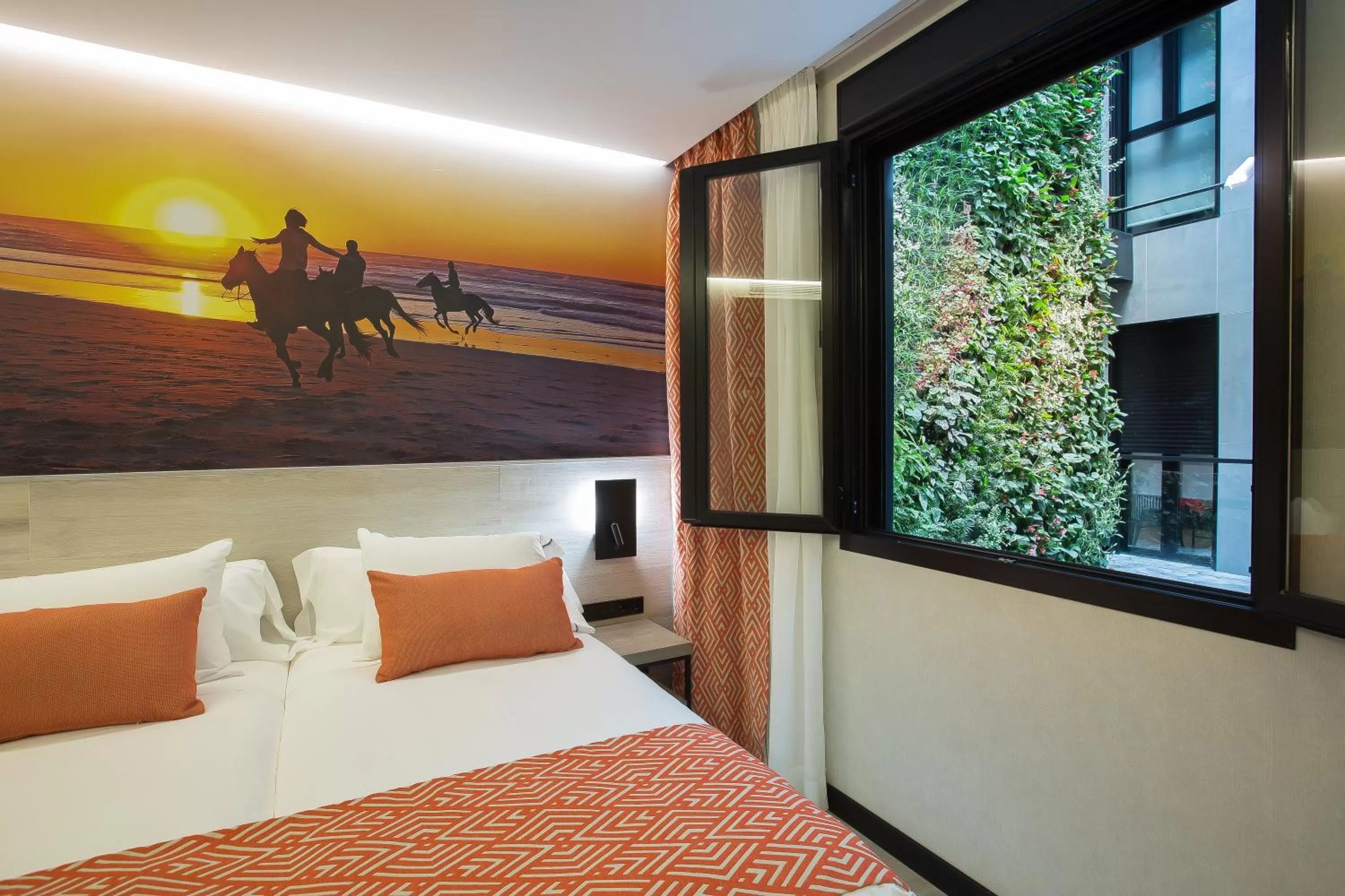 Bed in Hotel Brö-Adults Recommended