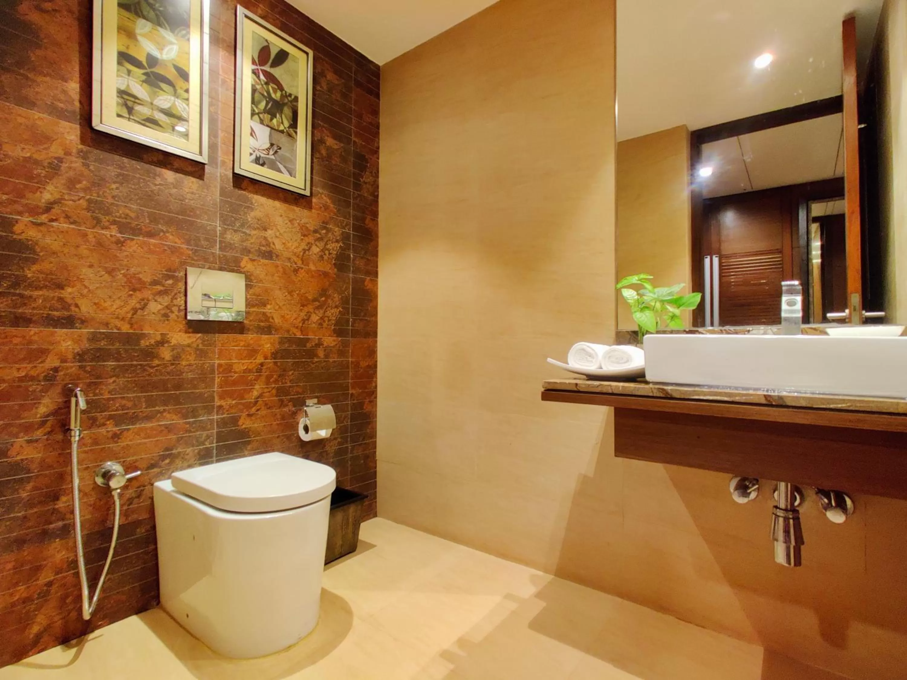 Bathroom in Fariyas Resort Lonavala