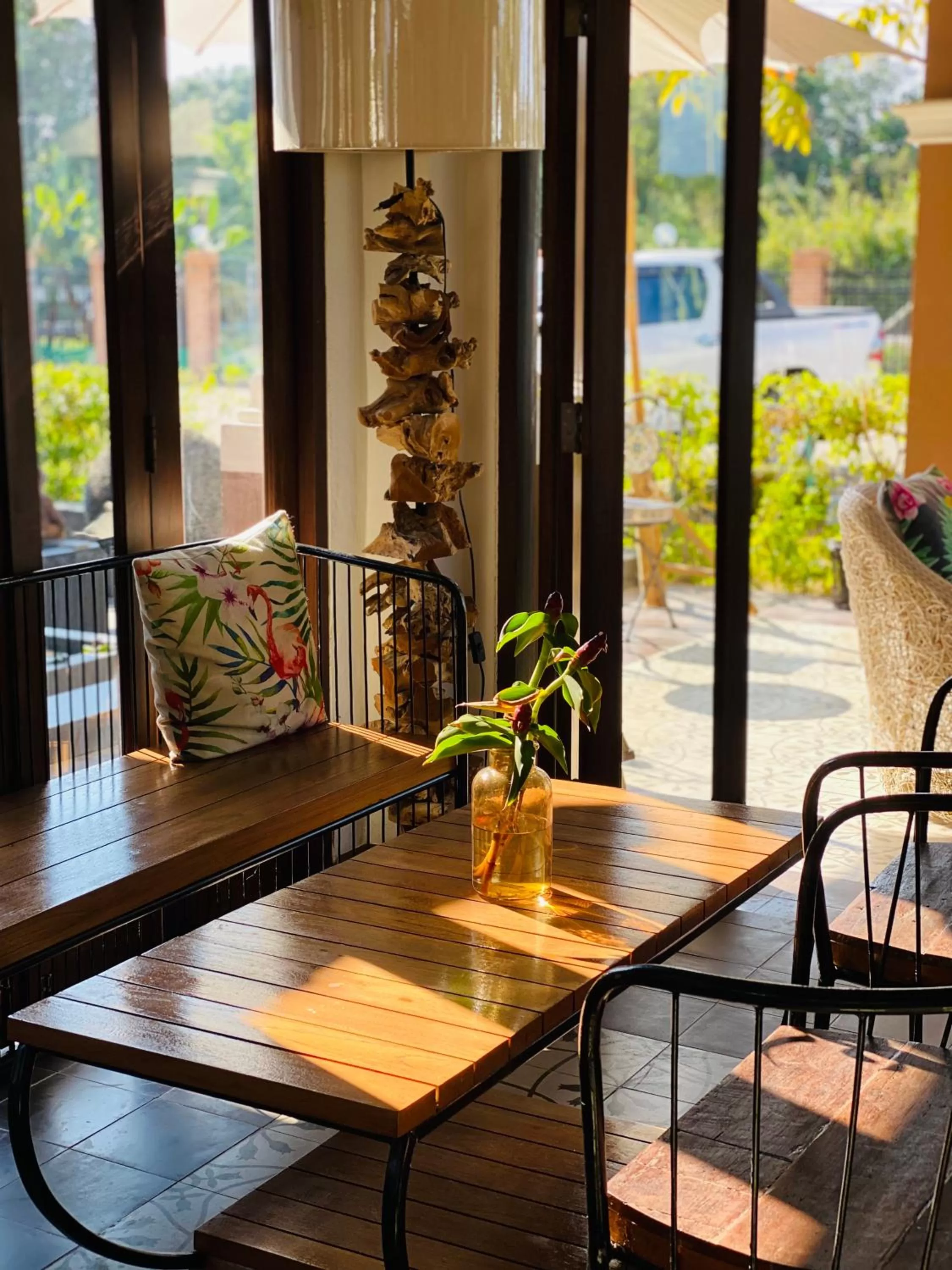 Restaurant/places to eat in Lanna Deer Resort Chiang Mai