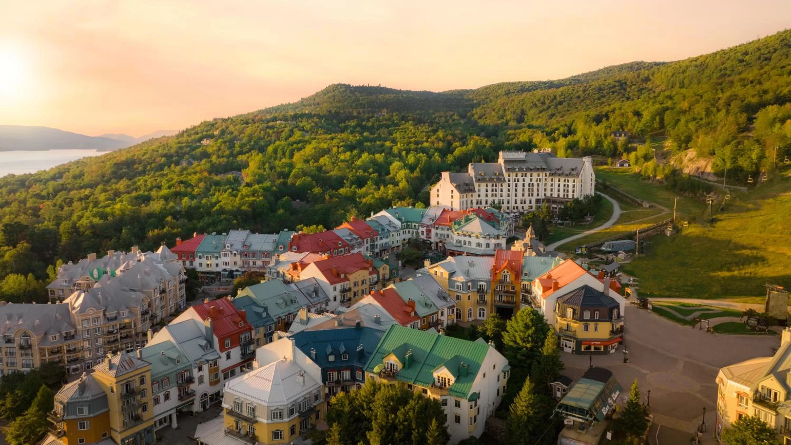 Property building in Fairmont Tremblant
