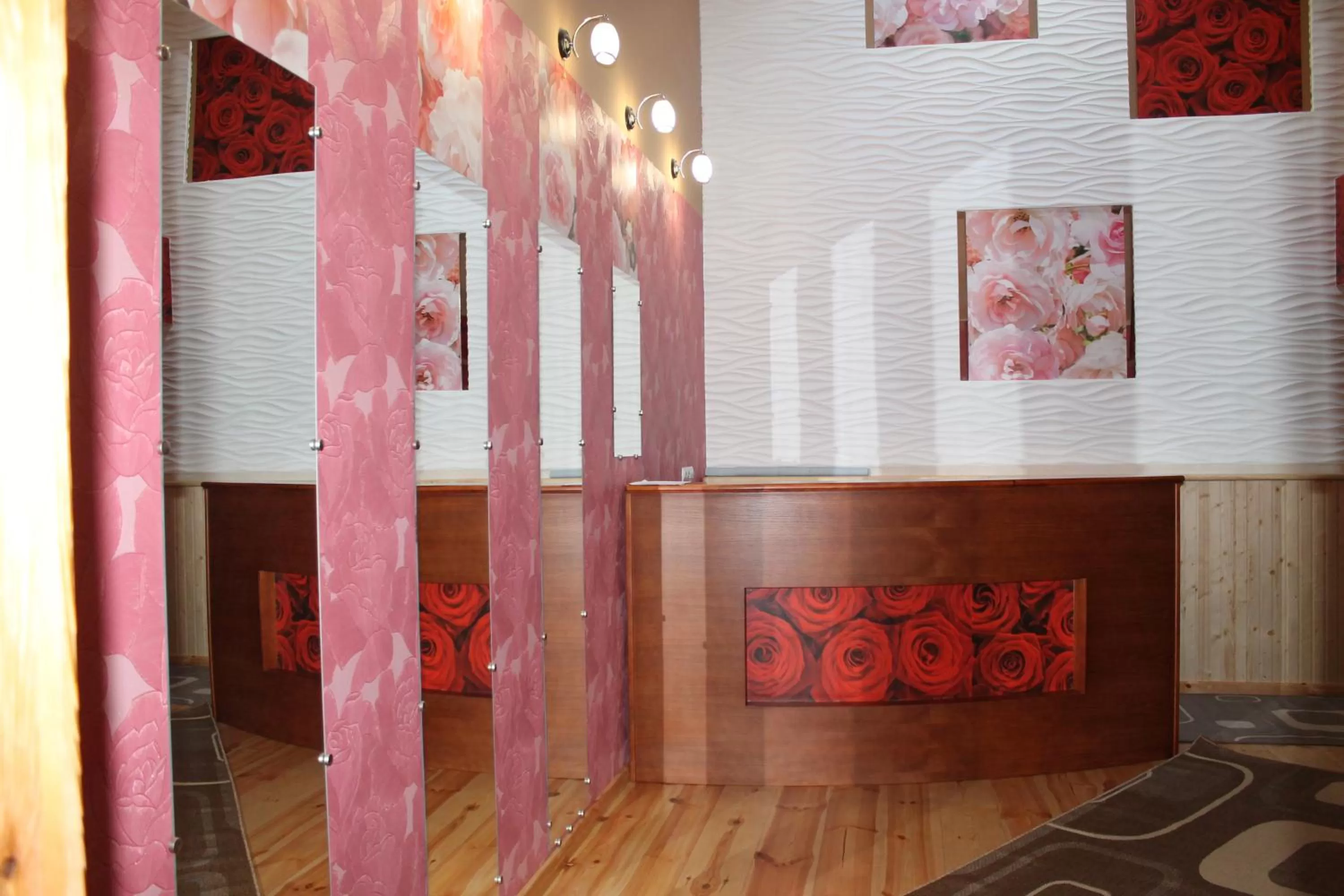 Lobby or reception in Troyanda