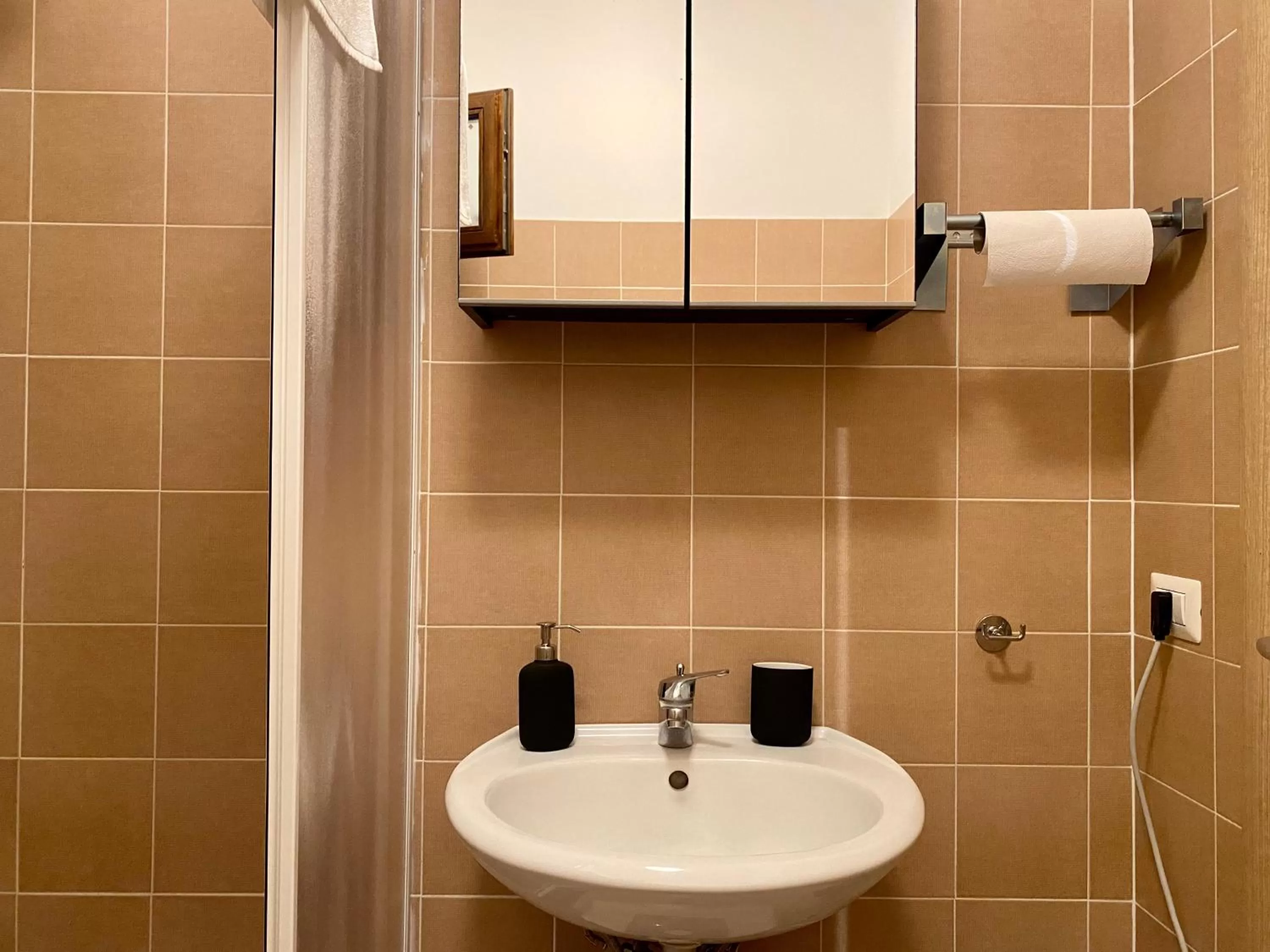 Bathroom in Bed & Office B&B