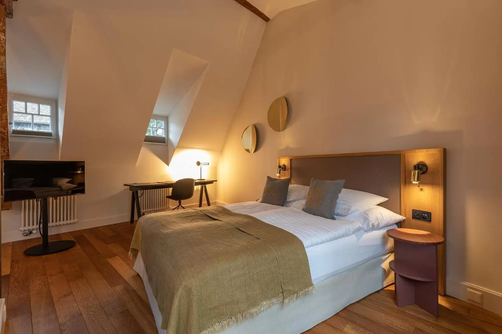 Family Room with Street View in Romantik Seehotel Sonne Family Room with Street View in Romantik Seehotel Sonne