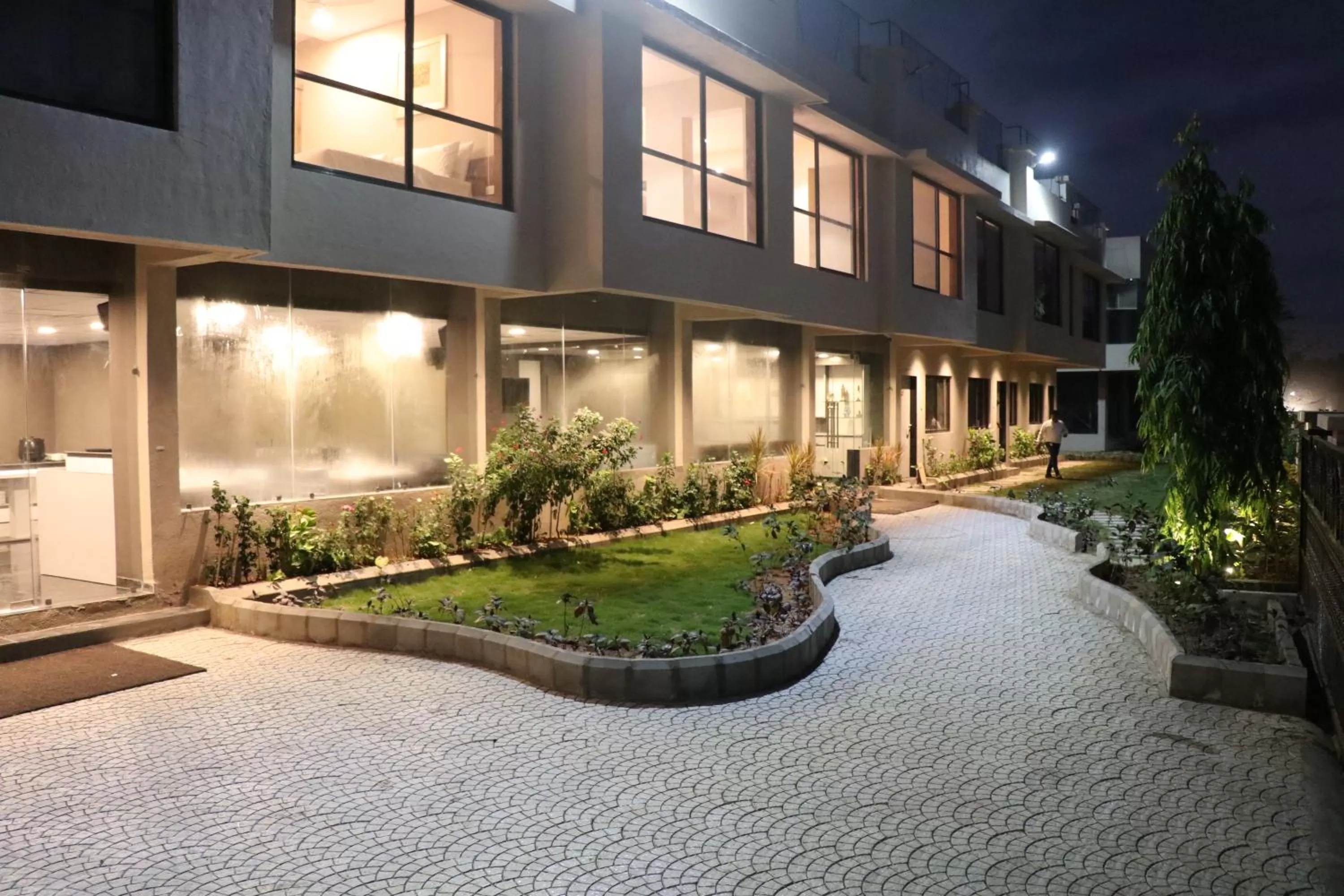 Property building in Nest Beacon Resort Daman