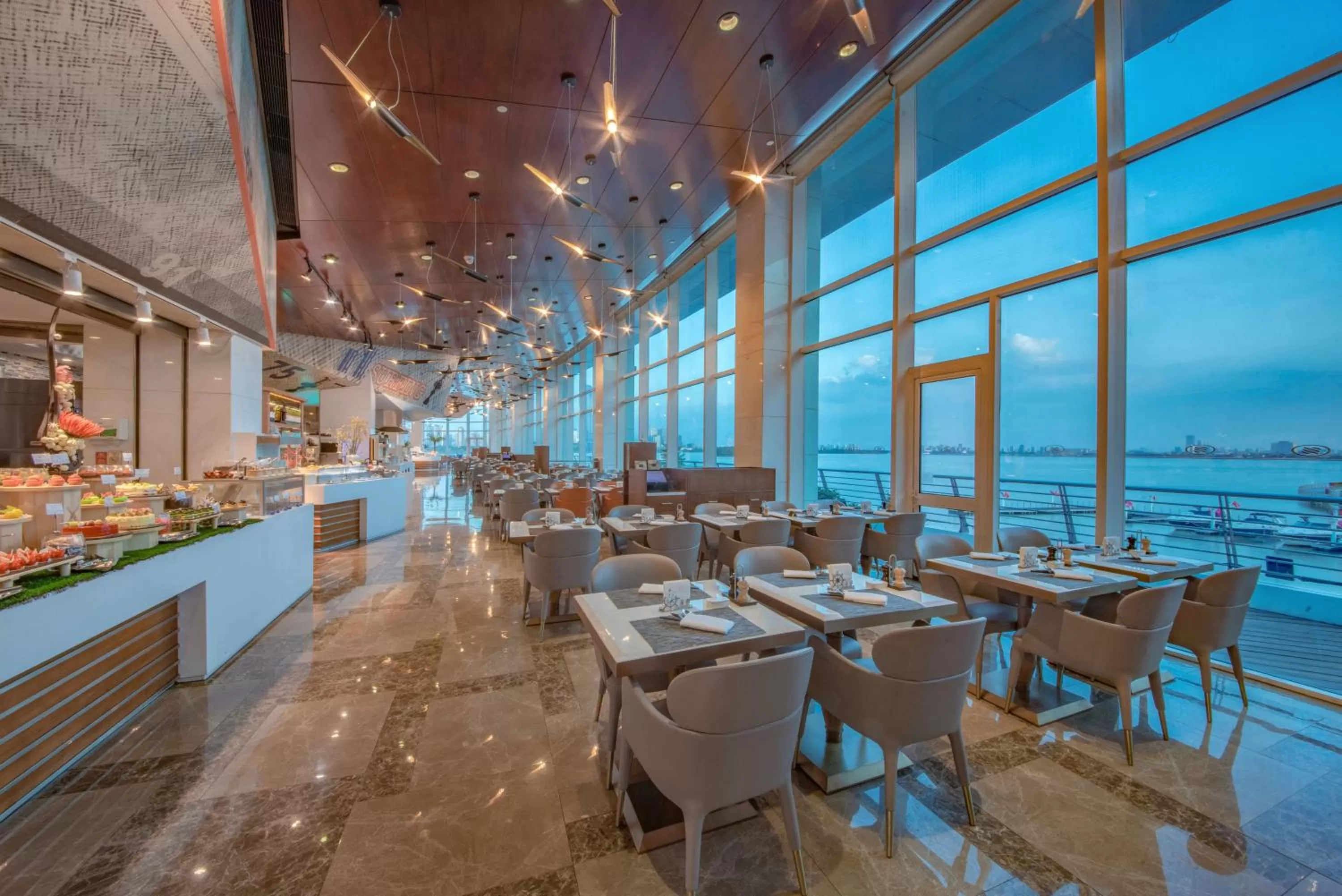 Restaurant/places to eat in Crowne Plaza Suzhou by IHG