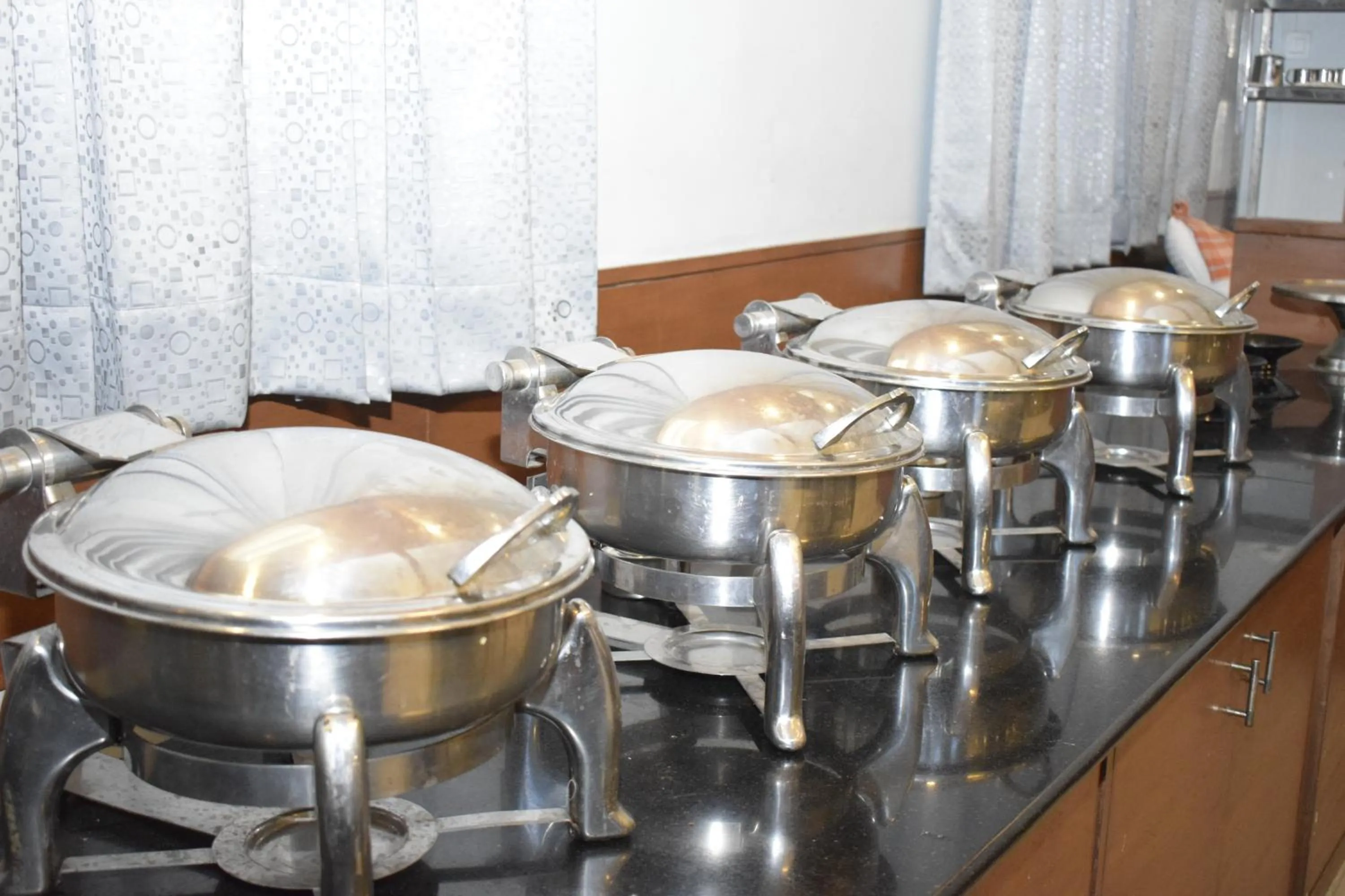 Buffet breakfast in Hotel The Nook