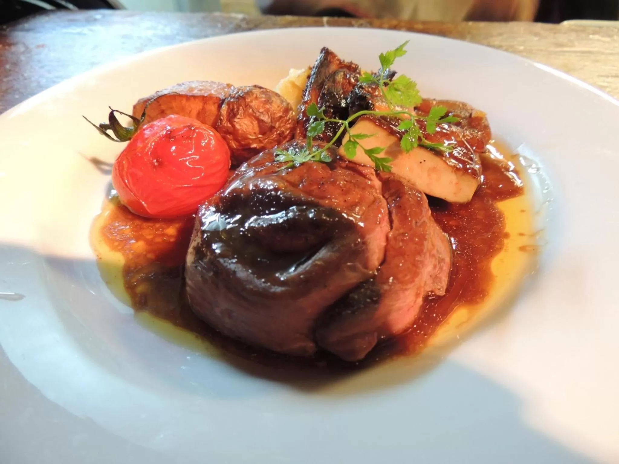 Food close-up in La Bournerie