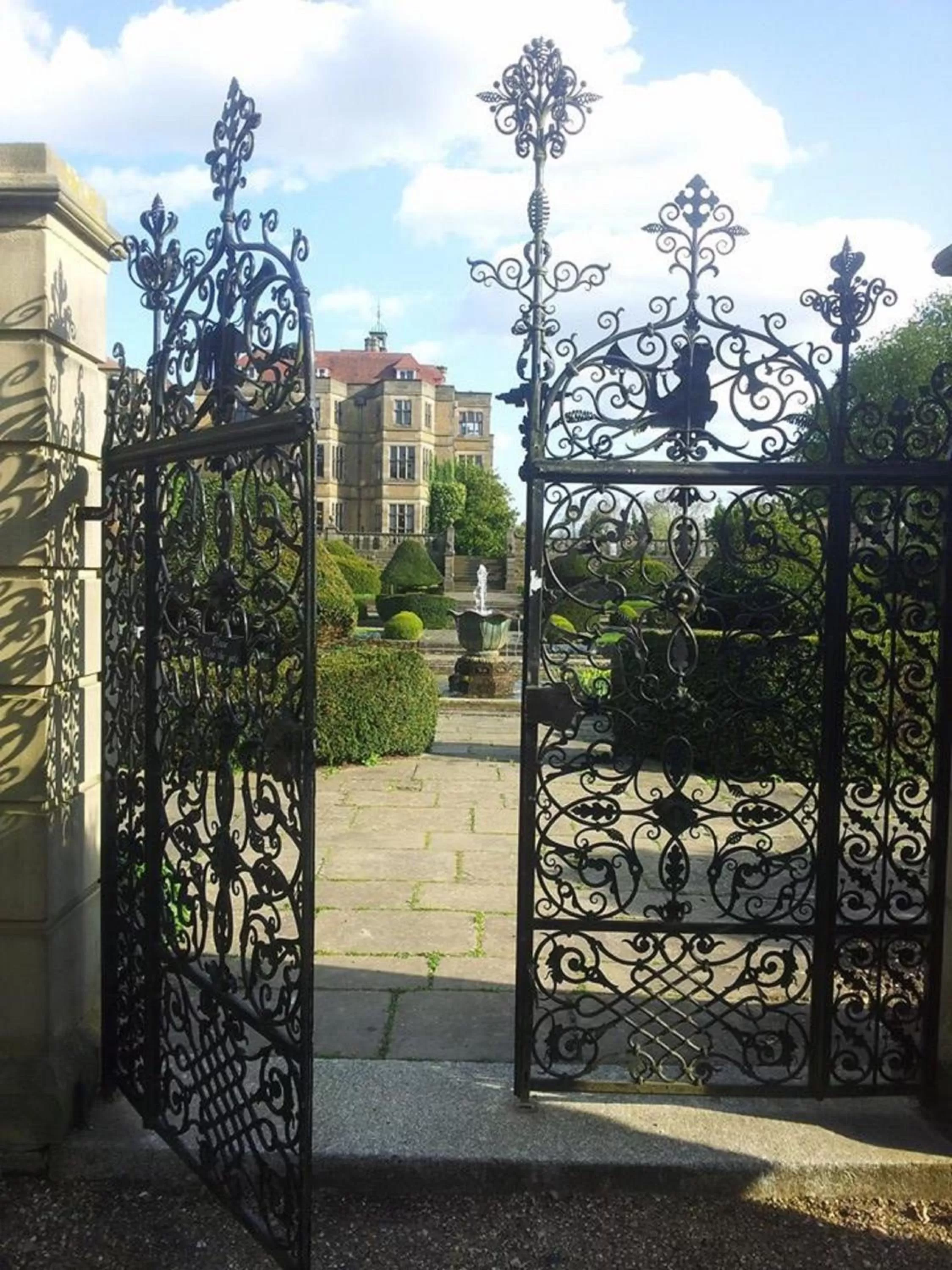 Facade/entrance in Fanhams Hall, Exclusive Collection