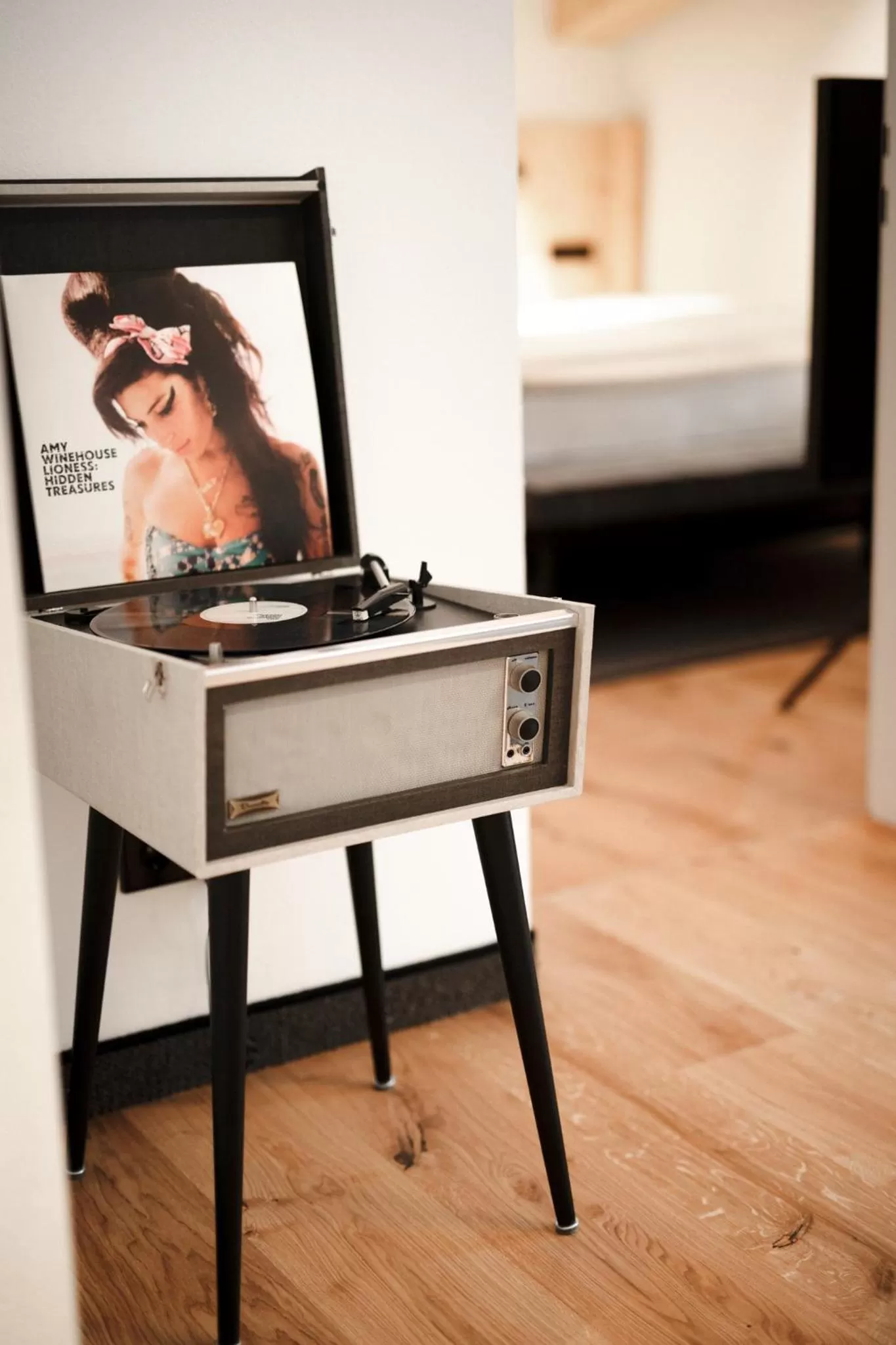 Living room, TV/Entertainment Center in Hotel & Appartements Tiroler Buam