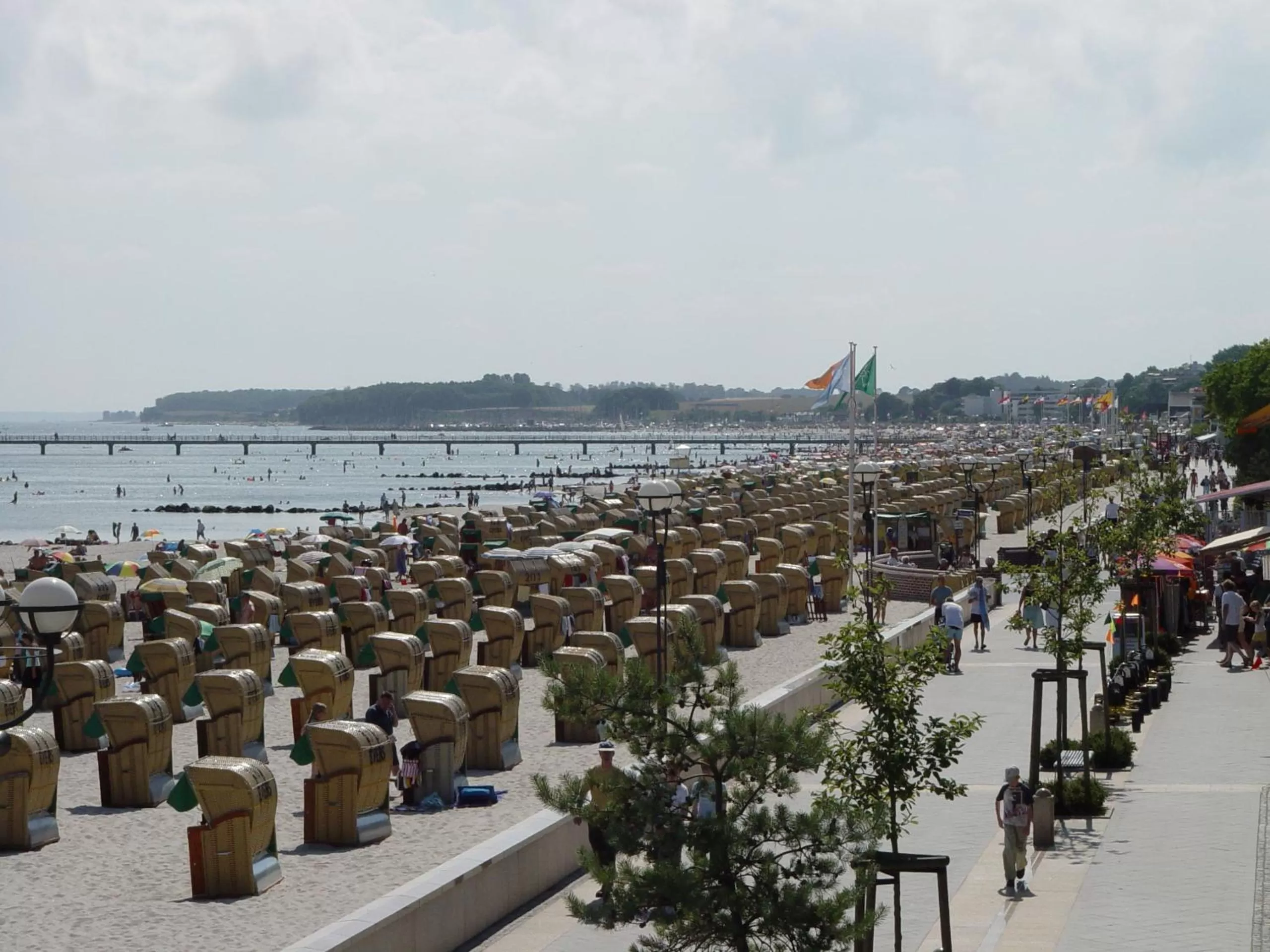 Beach in Hotel Windspiel