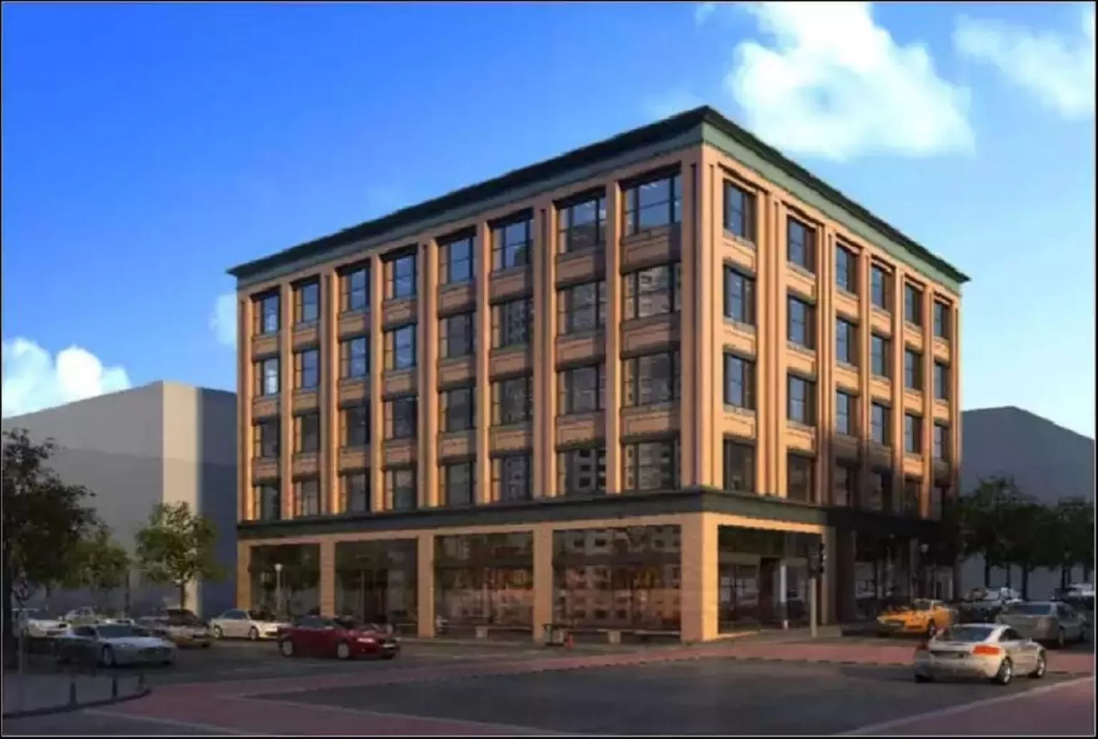 Property building in New Bedford Harbor Hotel, an Ascend Collection Hotel