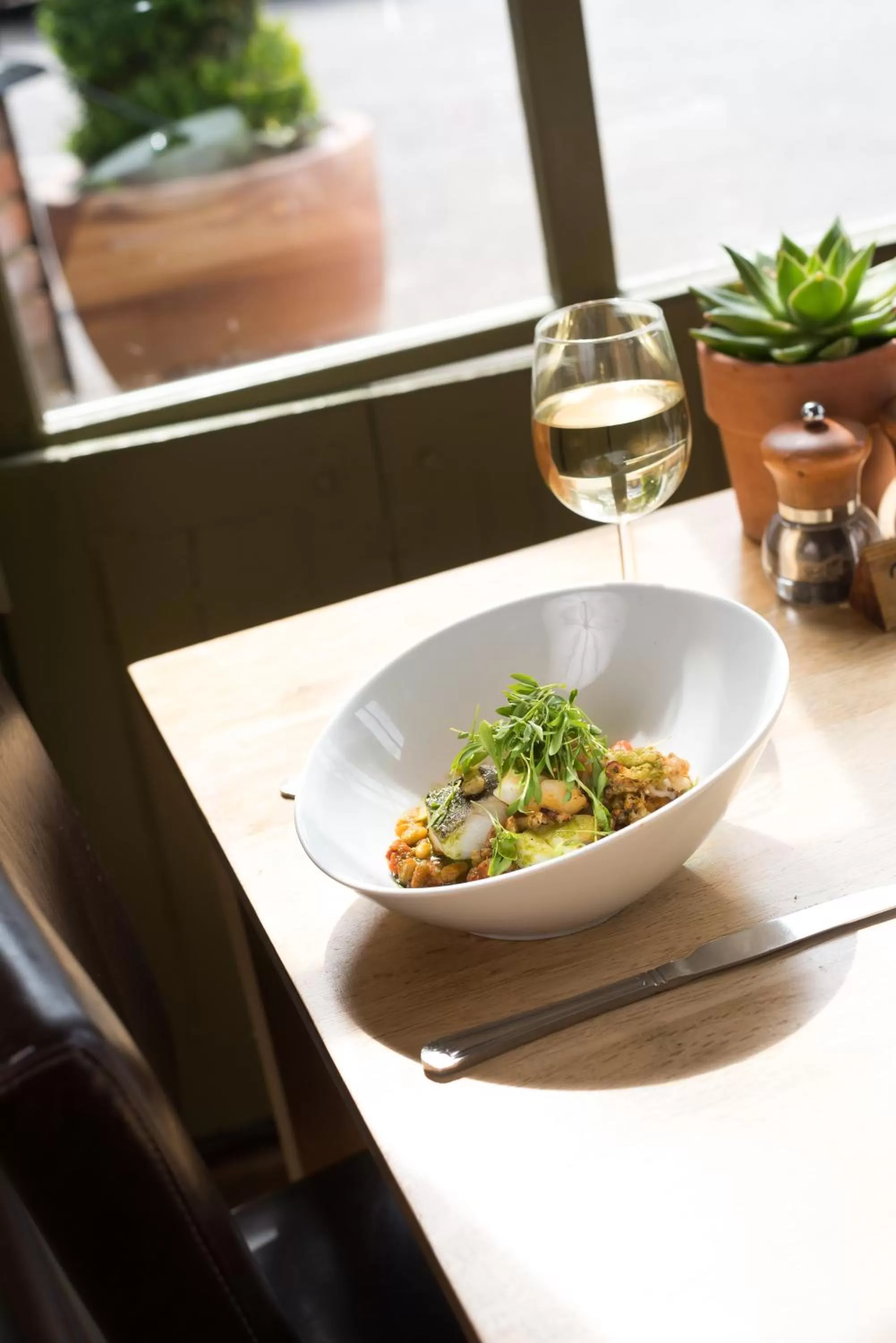 Food close-up in The Lodge