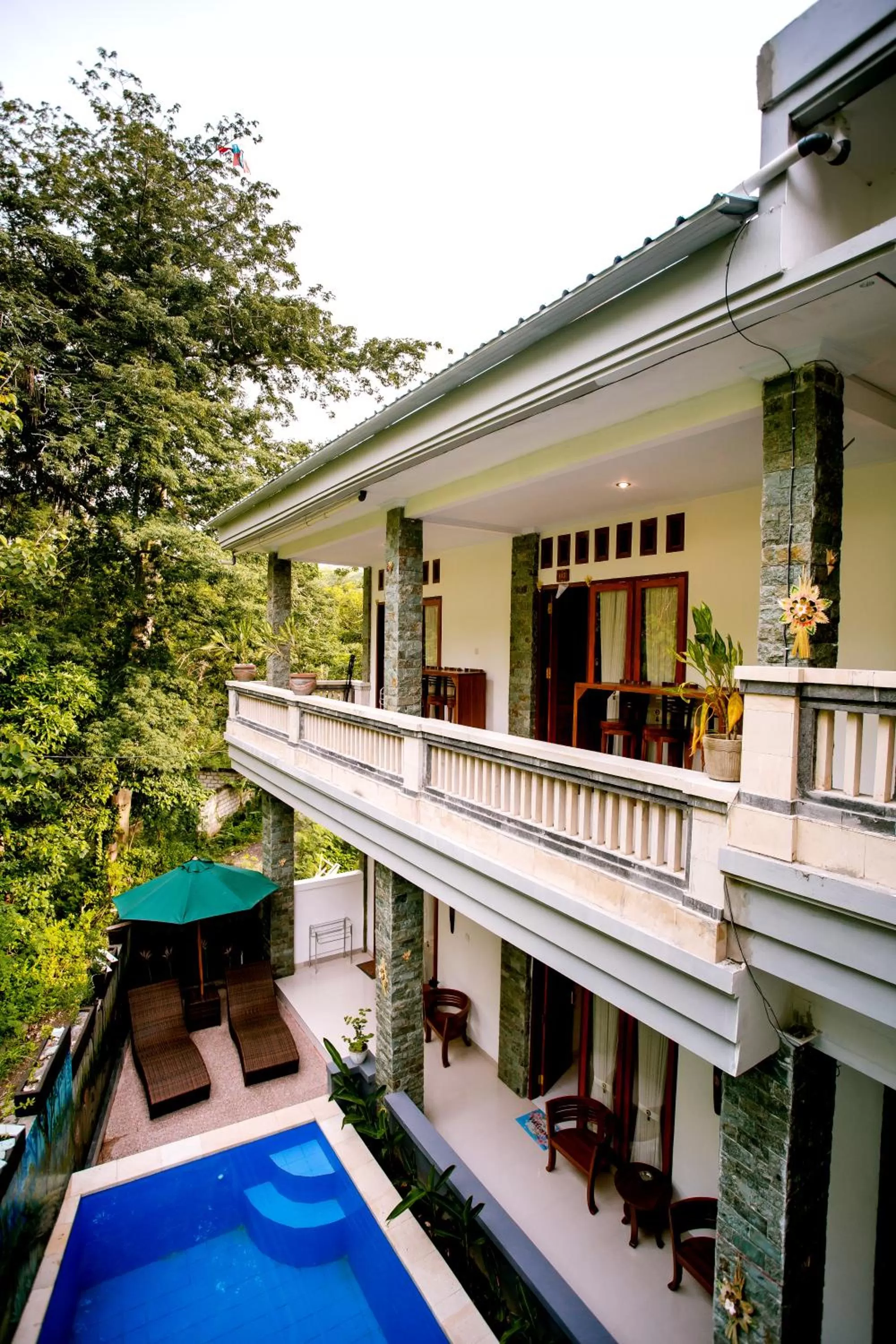 Property building in The Puncak Santhi Inn