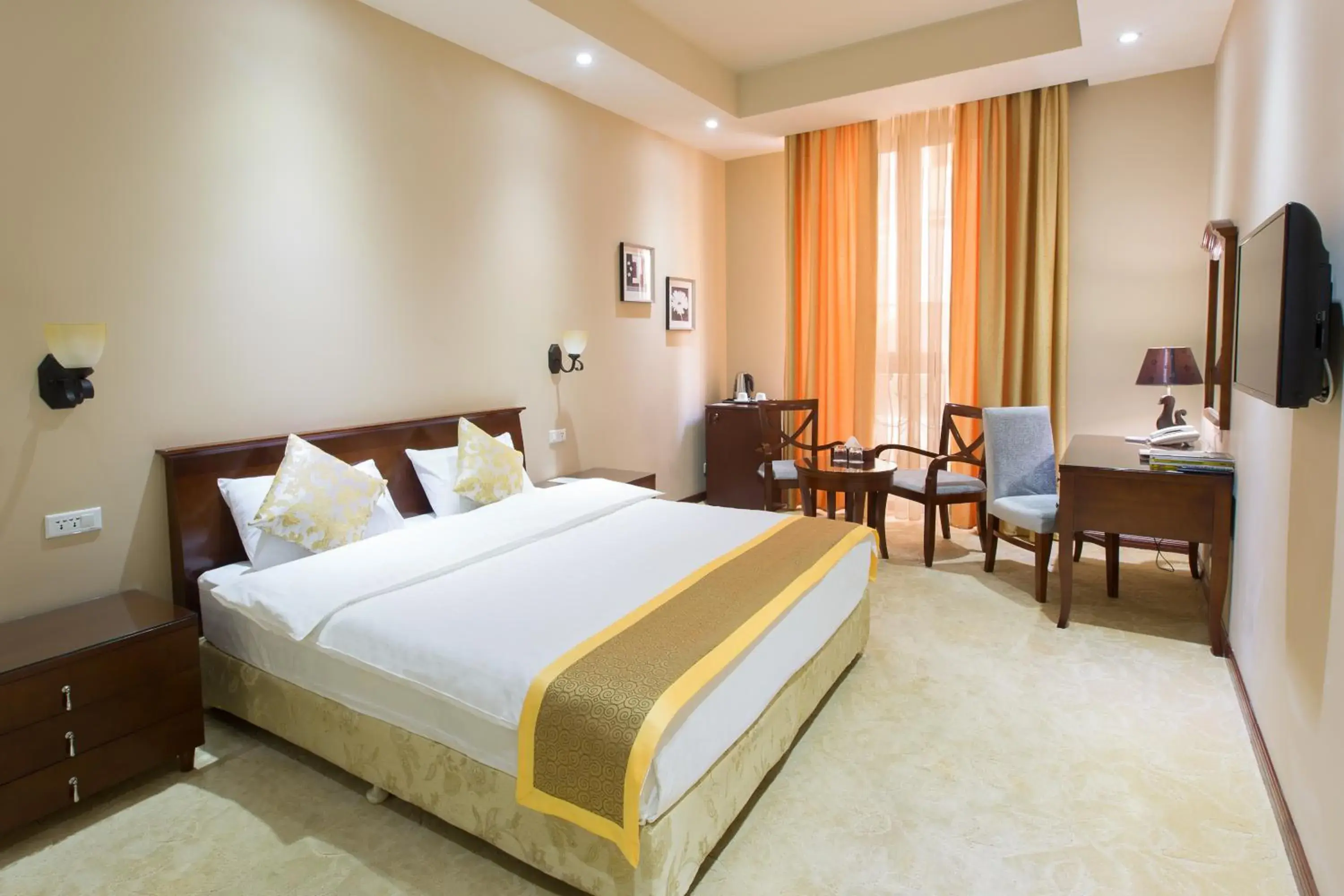 Standard Double or Twin Room - single occupancy in Diamond Hotel Yerevan Standard Double or Twin Room - single occupancy in Diamond Hotel Yerevan