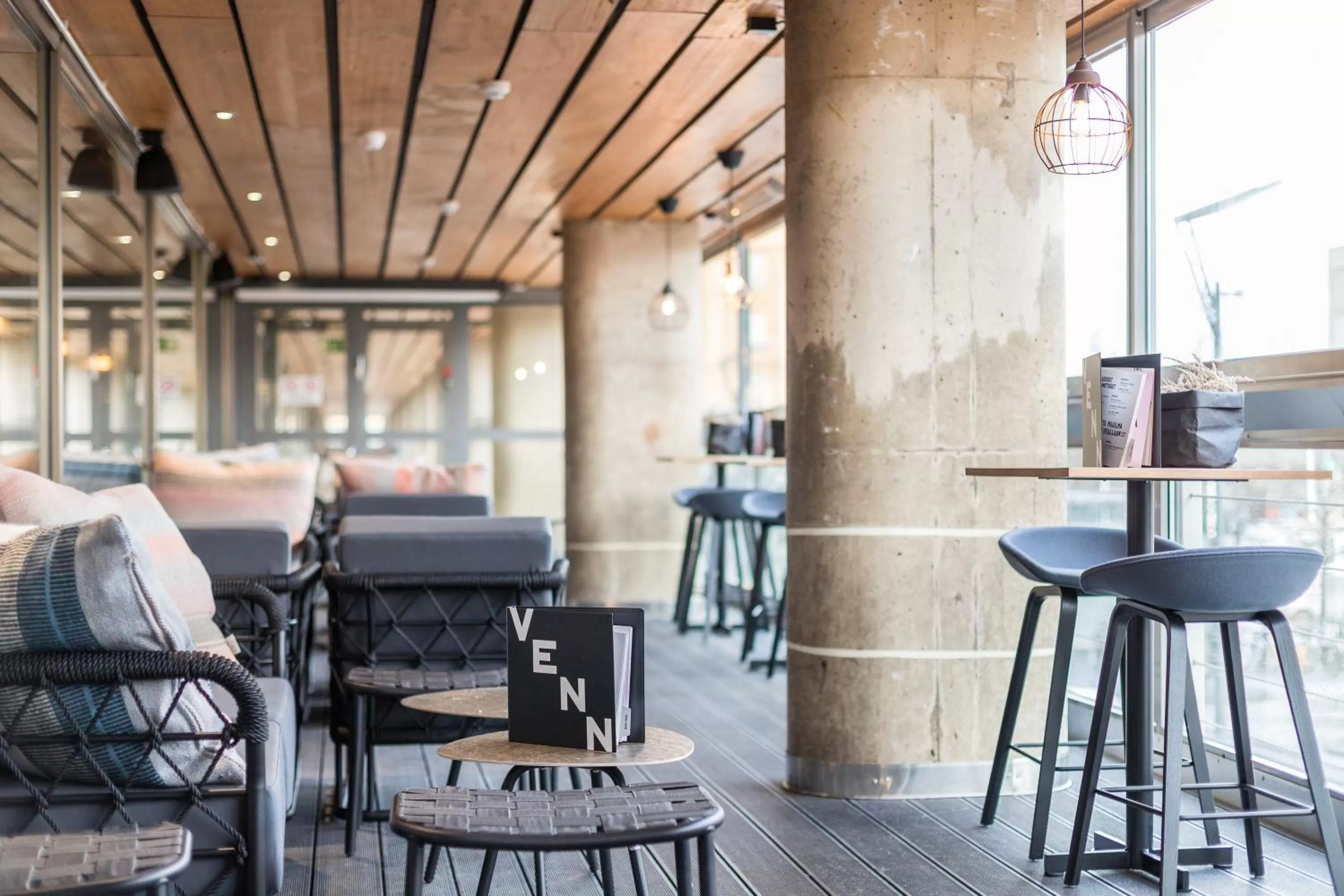 Restaurant/places to eat in Original Sokos Hotel Vaakuna Vaasa