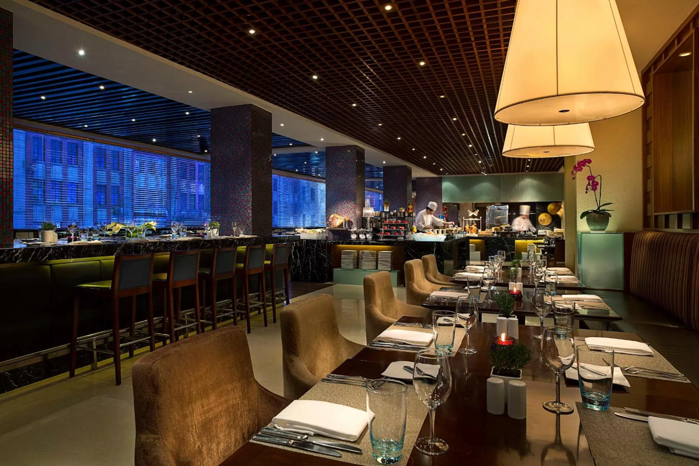 Restaurant/places to eat in Radisson Collection Hyland Shanghai