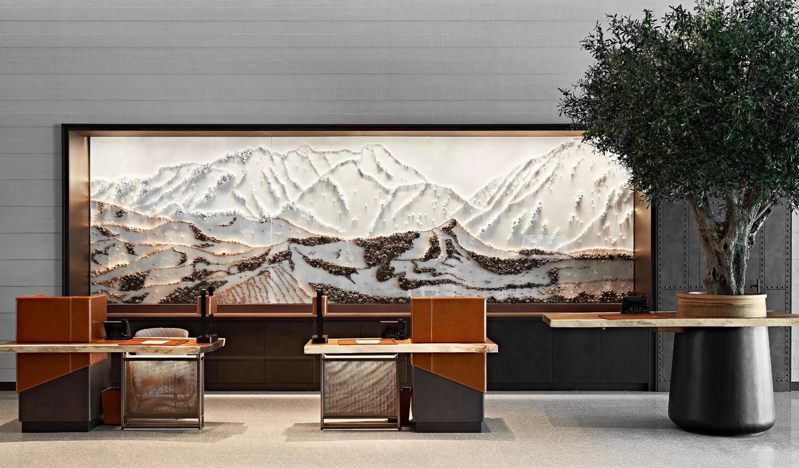 Lobby or reception in Barcelo Business Bay Dubai - Formerly Revier Hotel