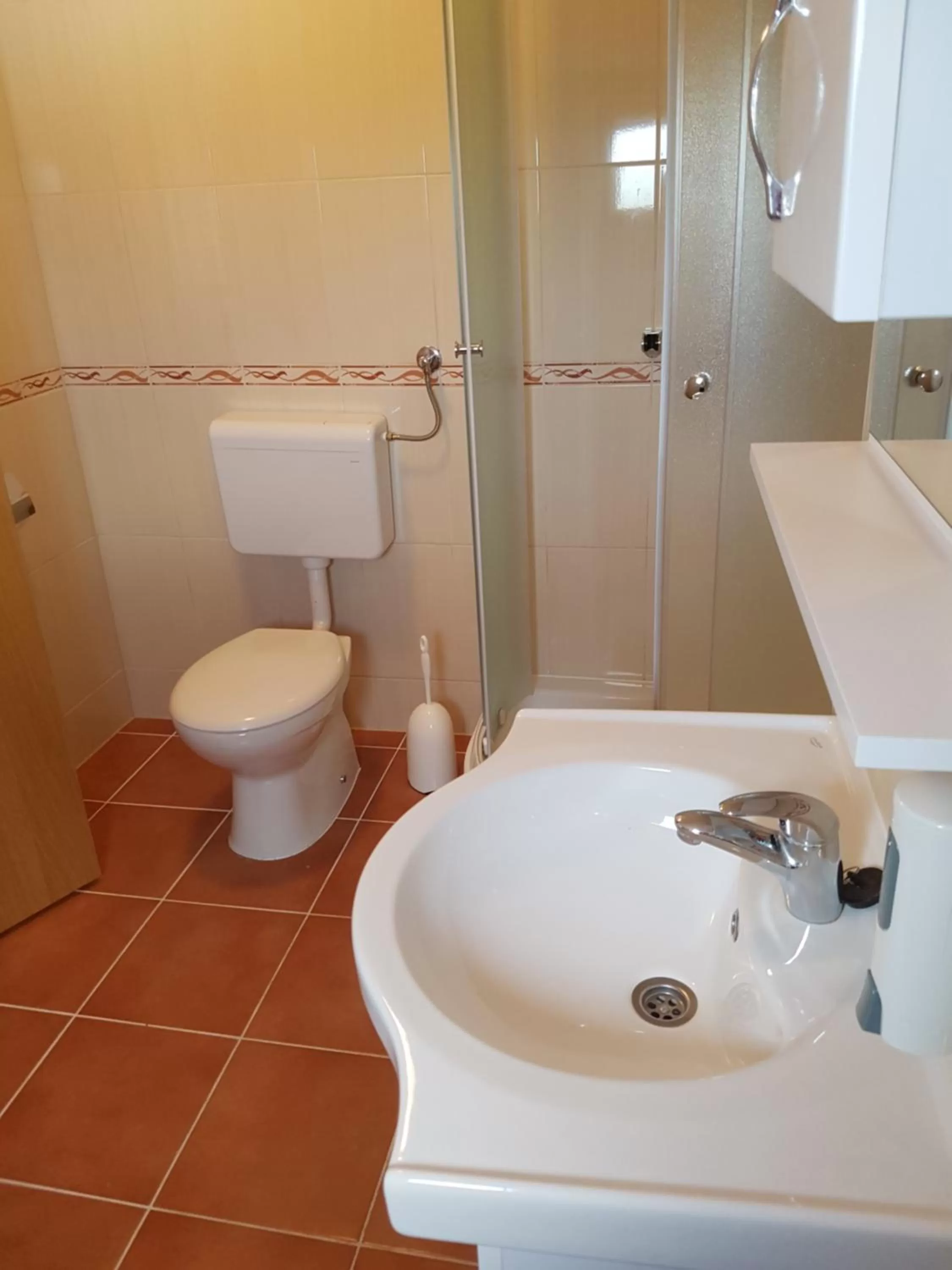 Bathroom in Villa Olga