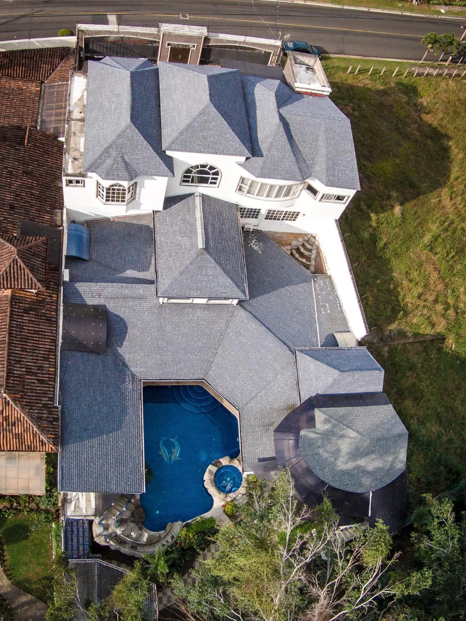 Bird's eye view in Alameda Cariari Boutique Hotel