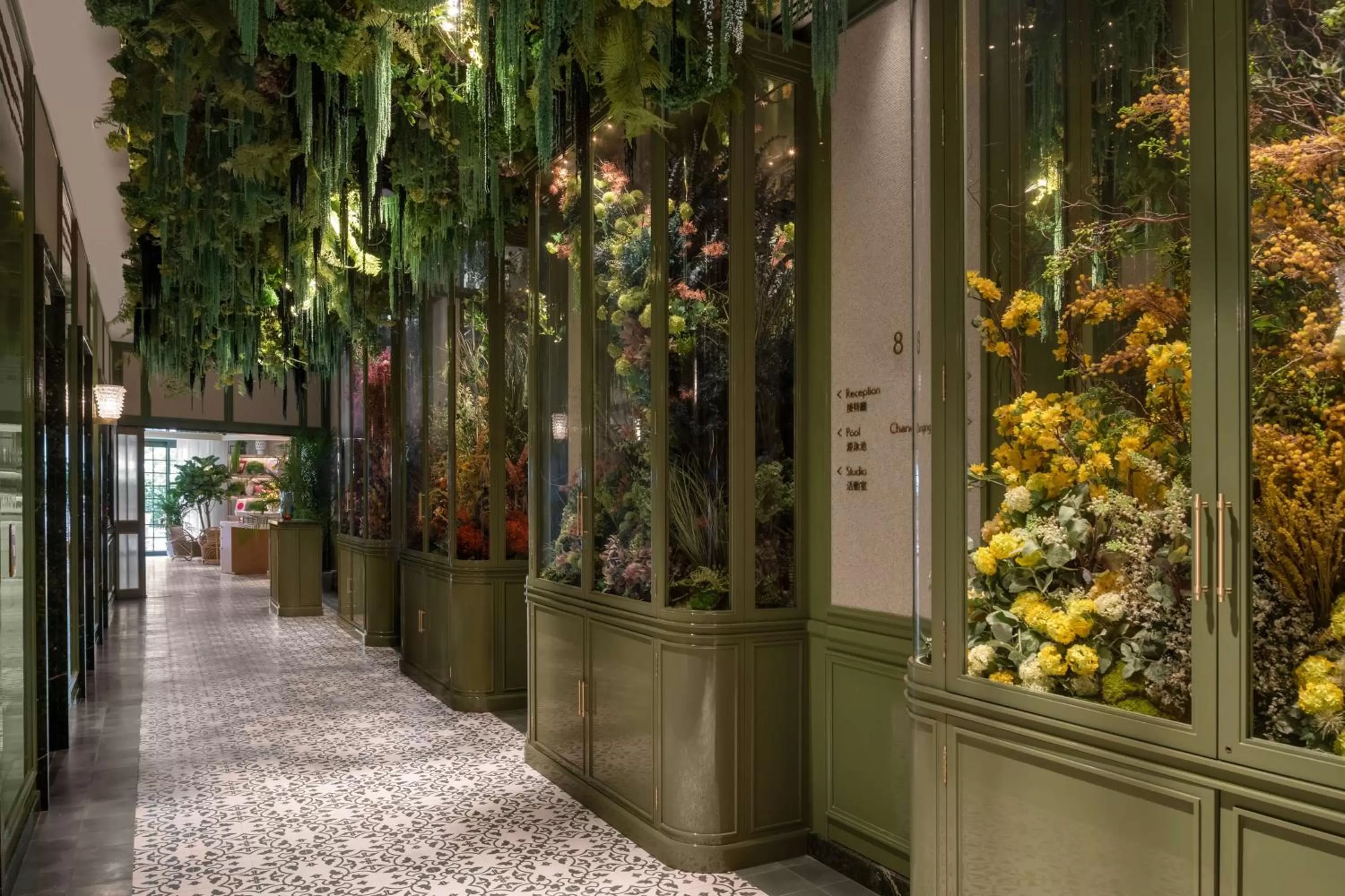 Spa and wellness centre/facilities in Island Shangri-La, Hong Kong