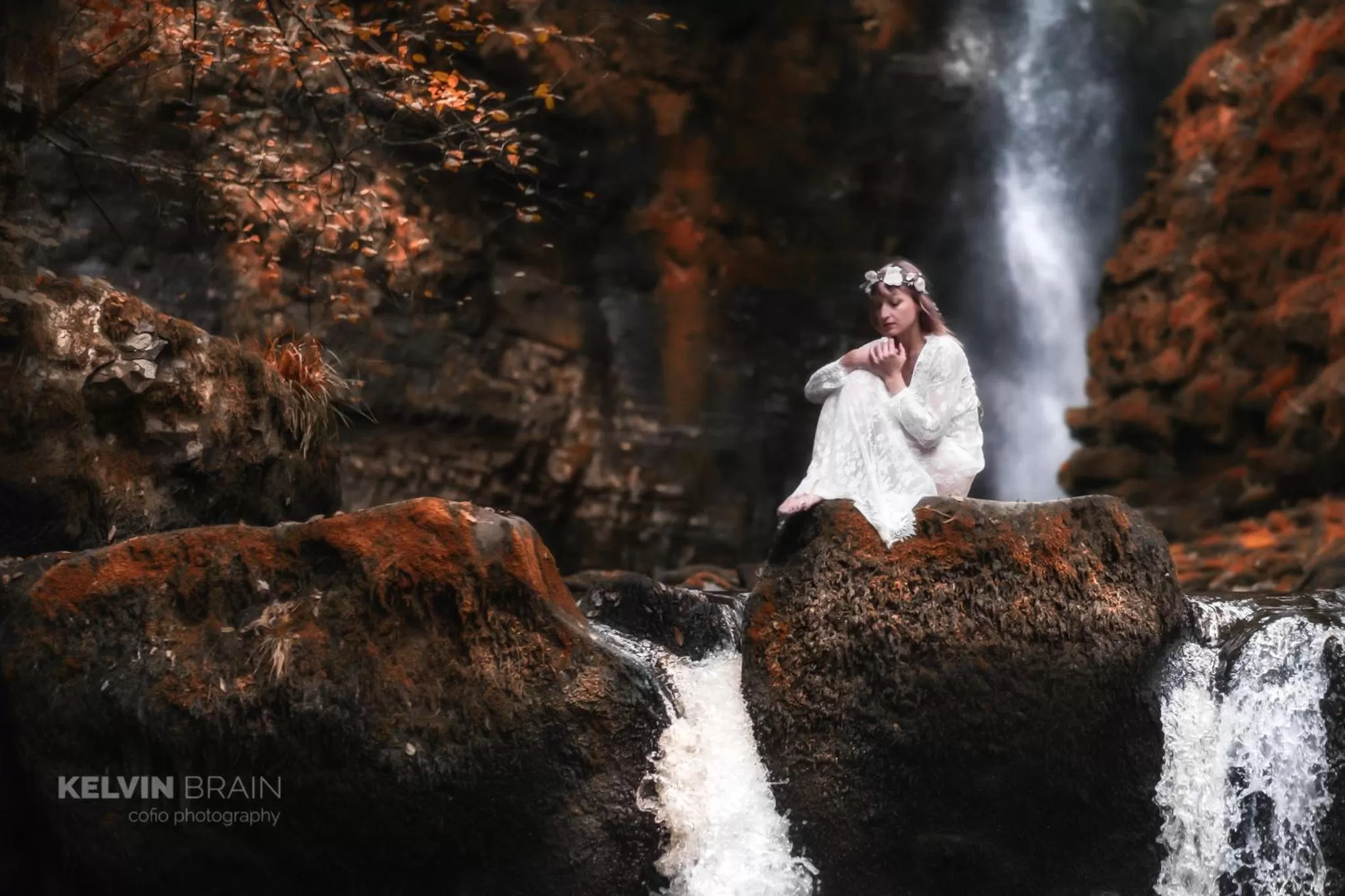 Off site in Mill Lodge-Brecon Beacons