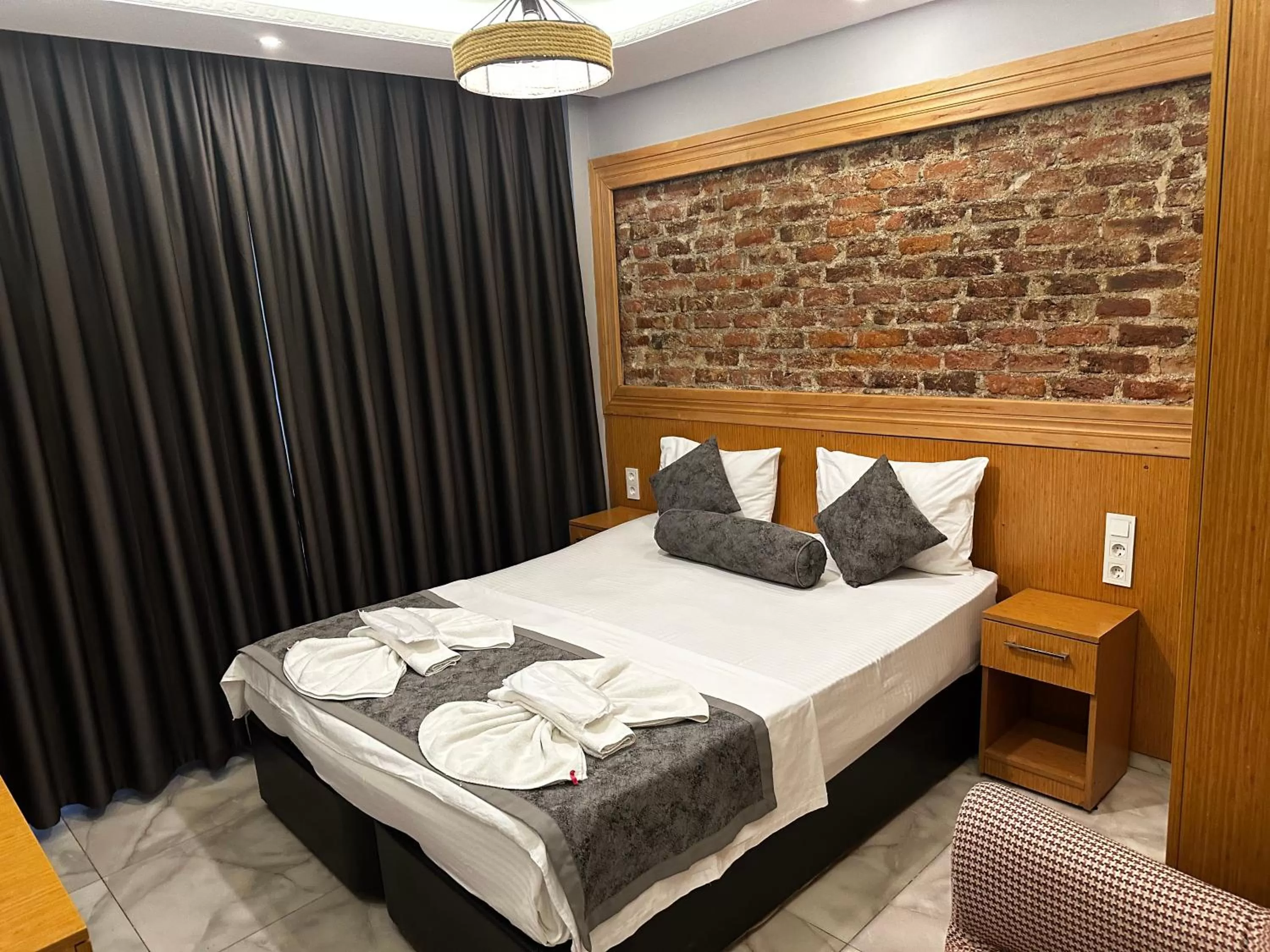 Bed in Arat Apartments