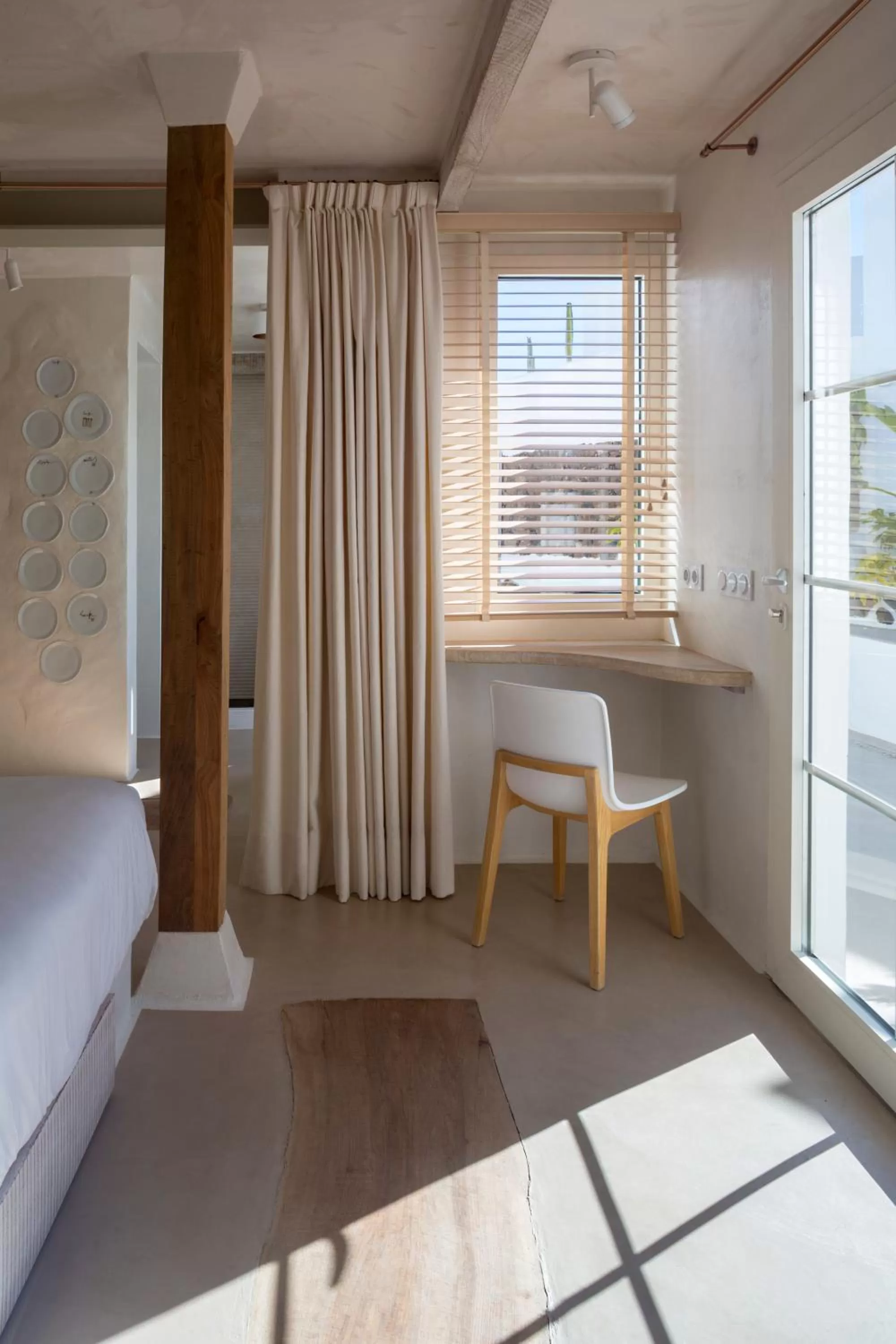 Decorative detail, Bed in Nautilus Lanzarote